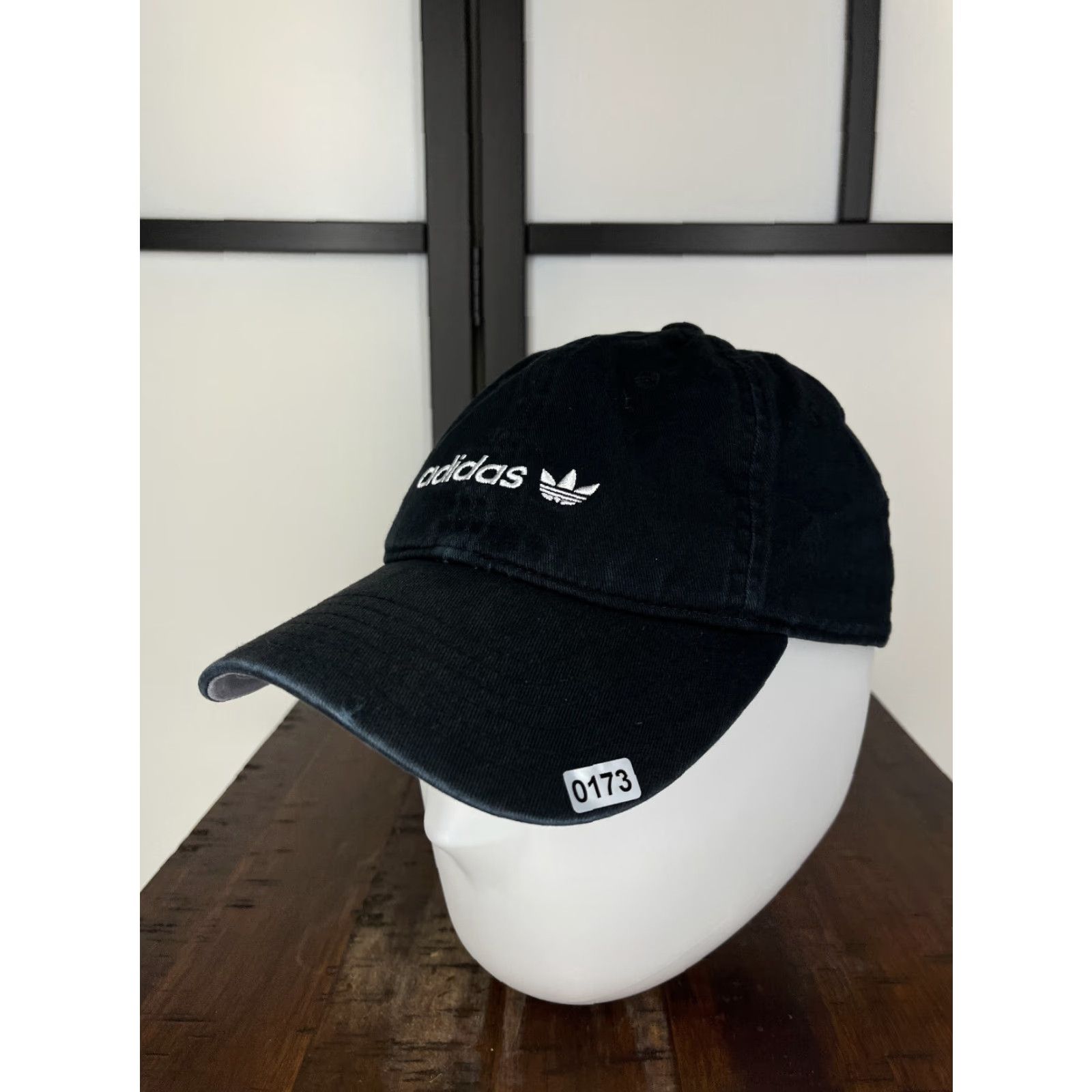 Adidas Adidas Hat Cap One Size Black 3 Stripes Cotton Unisex Adults Adjustable Twill Golf Hat Accessories Mens Womens Size ONE SIZE - 4 Thumbnail