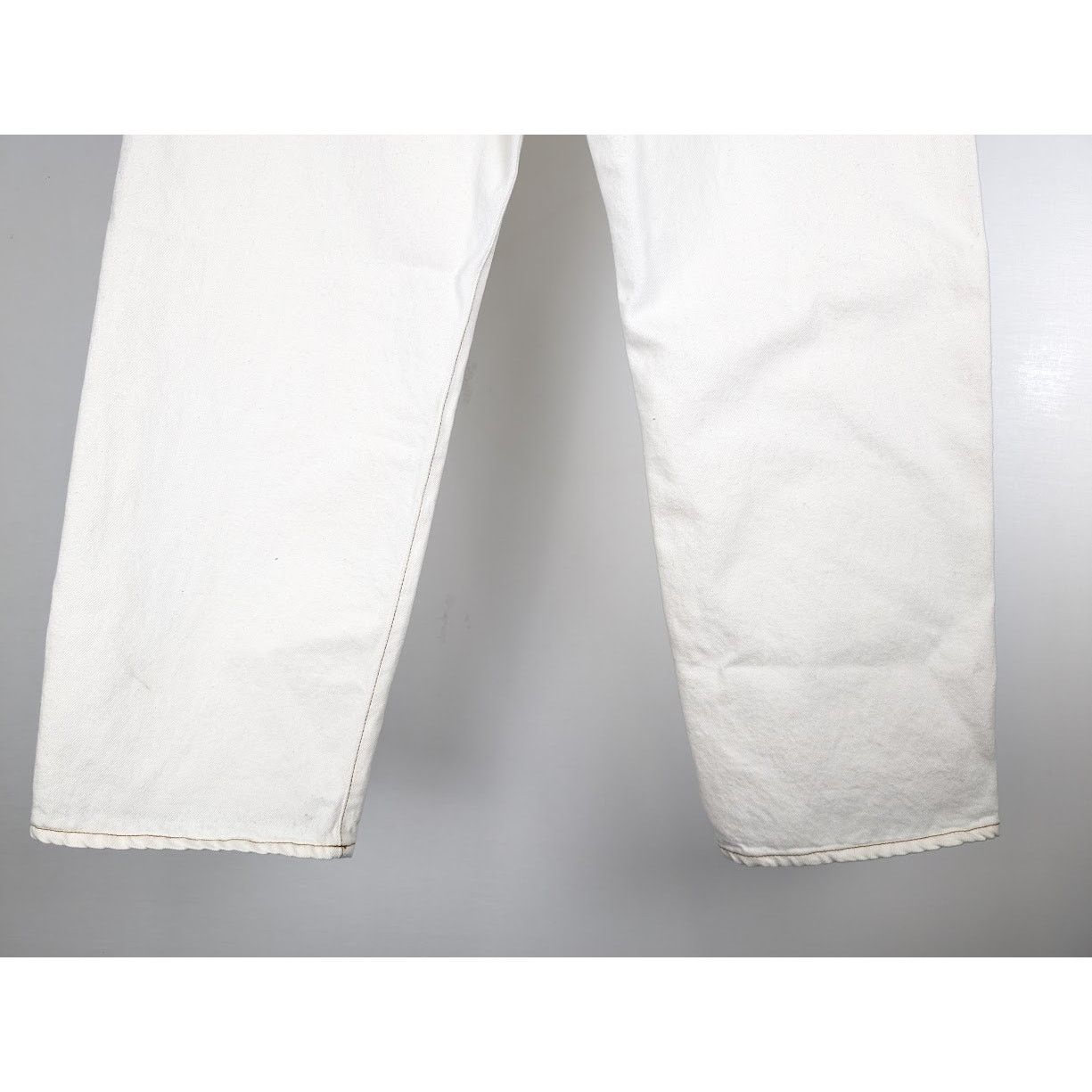 Kenzo o1rshd1 Denim Pant in White Size US 36 / EU 52 - 12 Thumbnail