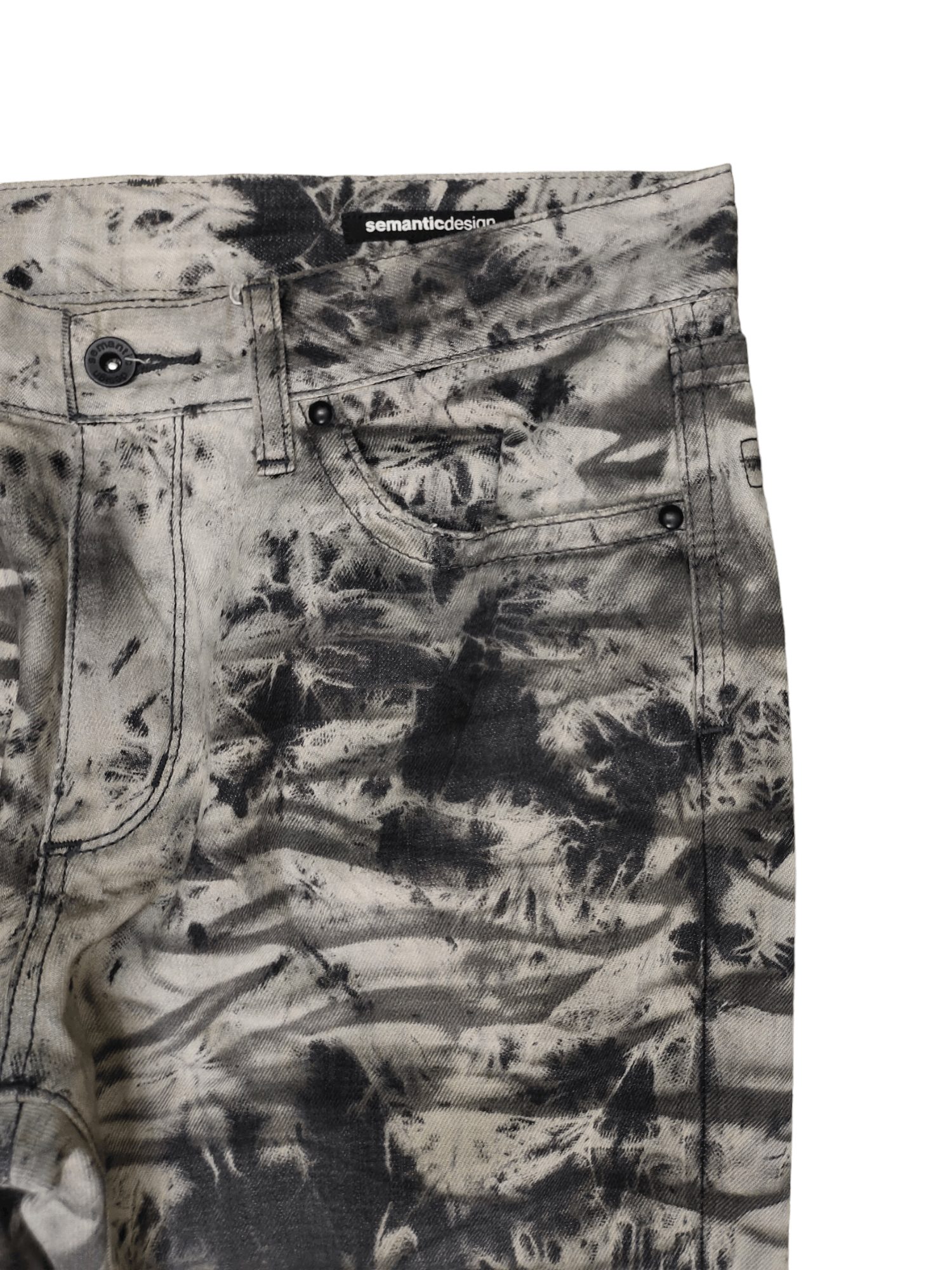 semanticdesign Semantic Design Denim Pants Y2k Jpg Undercover Style Size US 32 / EU 48 - 3 Thumbnail