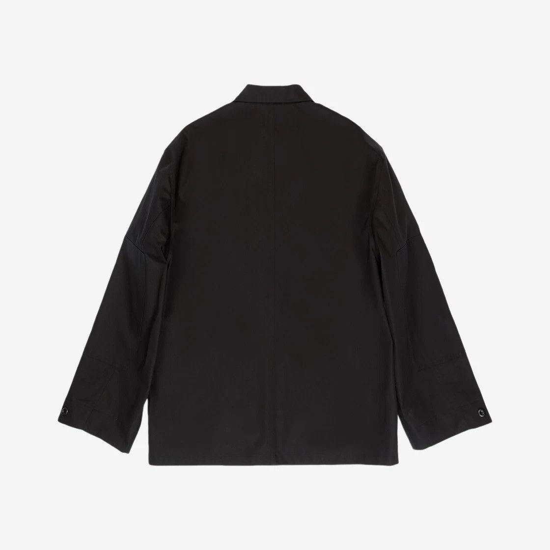 Balenciaga o1w1db10425 Cargo Jacket in Black Size US XL / EU 56 / 4 - 2 Thumbnail