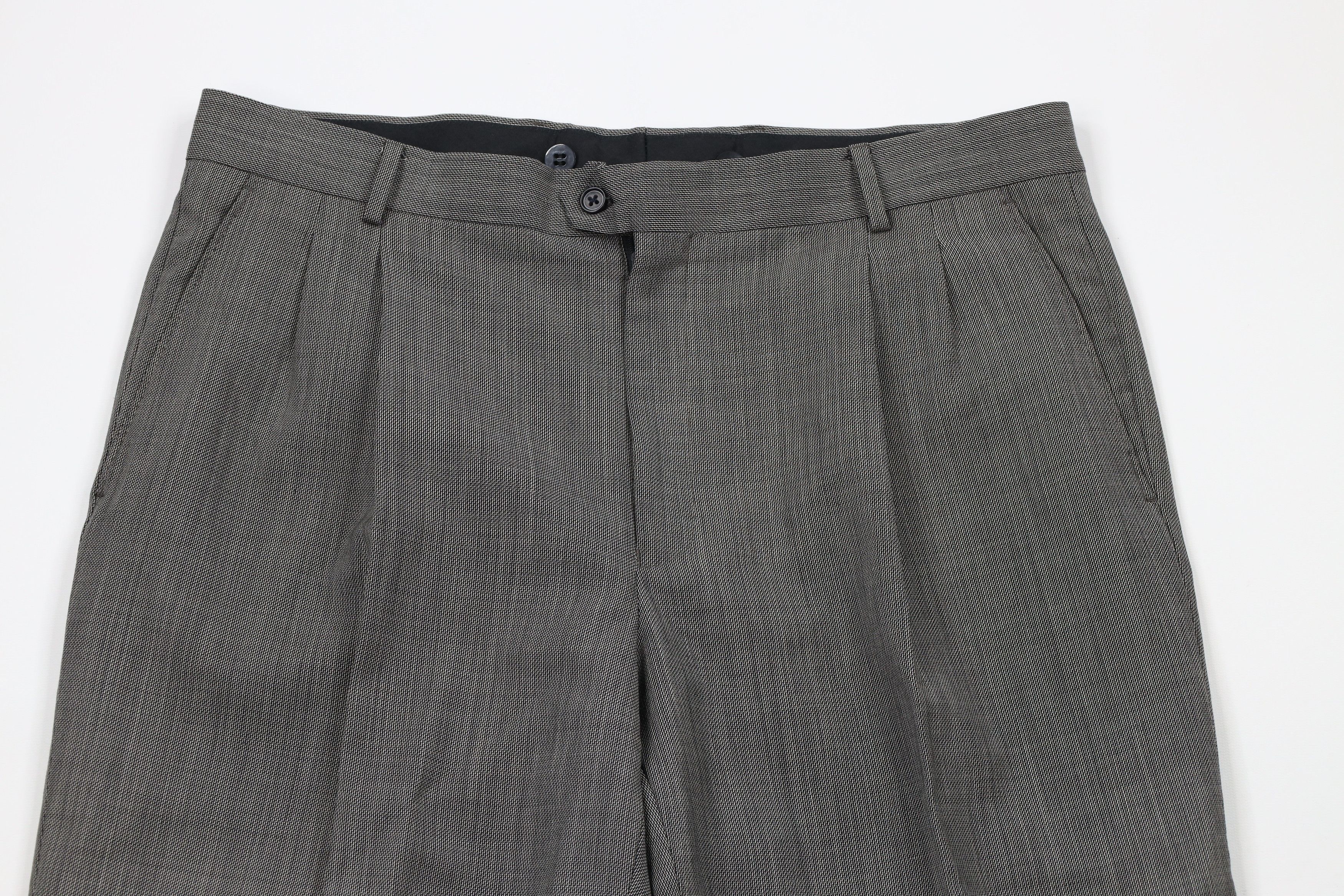 Vintage Vintage 90s Streetwear Wide Leg Chino Pants Trousers Slacks Size US 36 / EU 52 - 2 Thumbnail