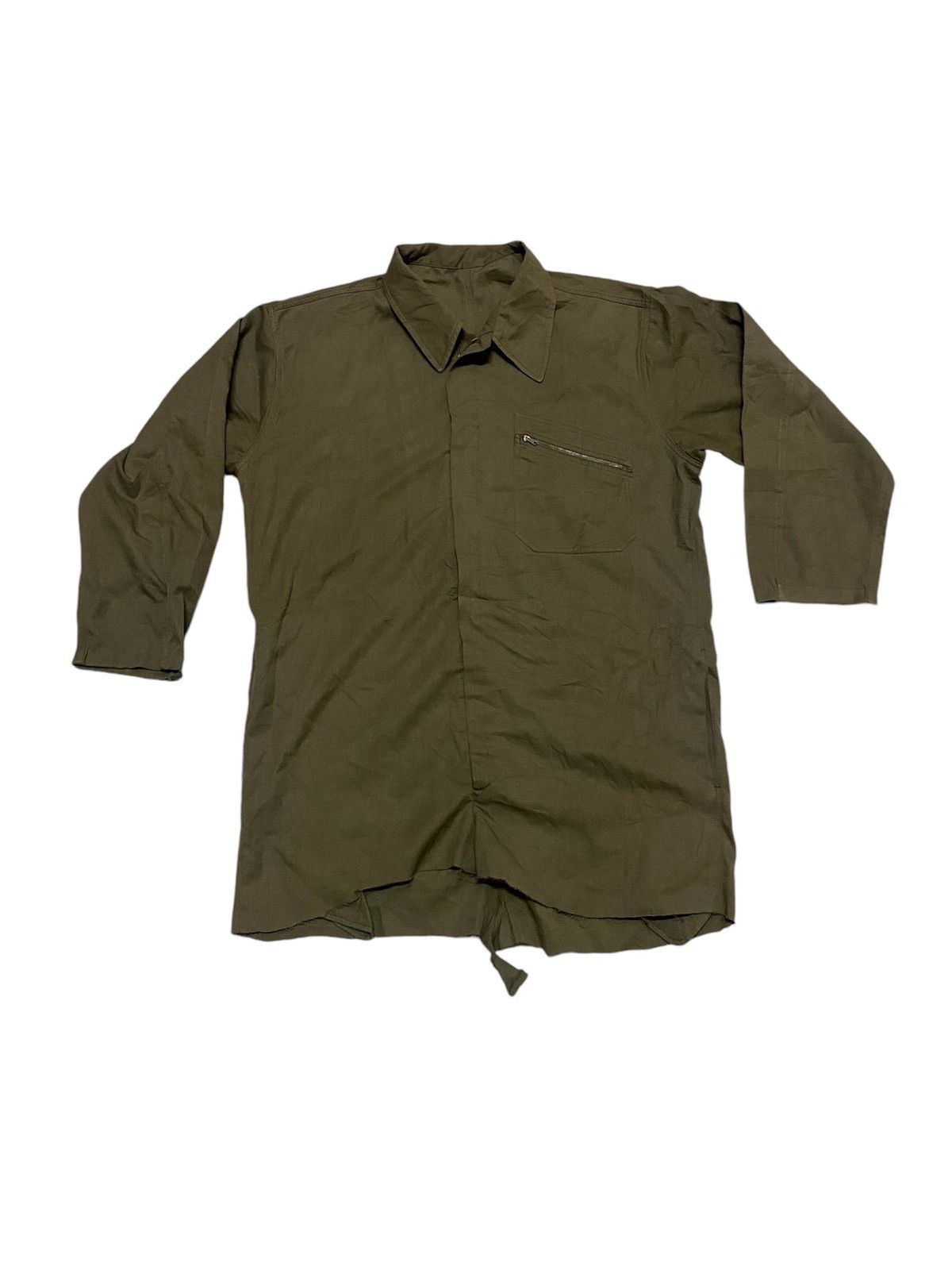 Y's for Men × Yohji Yamamoto Vintage Y's For Men Distressed Shirt Size US M / EU 48-50 / 2 - 1 Thumbnail