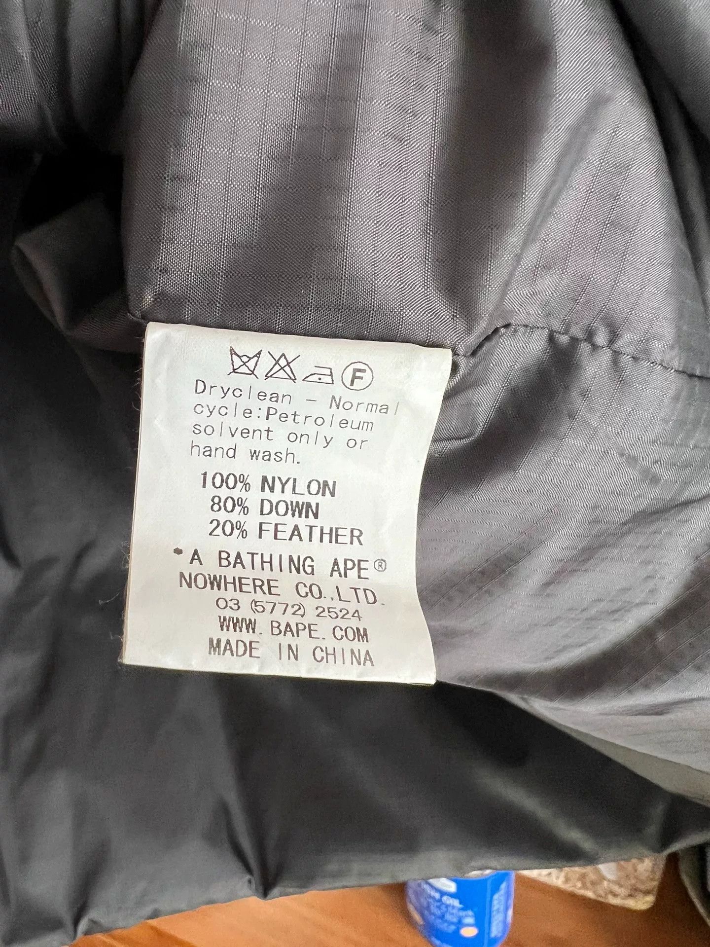 Bape A Bathing Ape Shirt Down Jacket Size US L / EU 52-54 / 3 - 4 Thumbnail