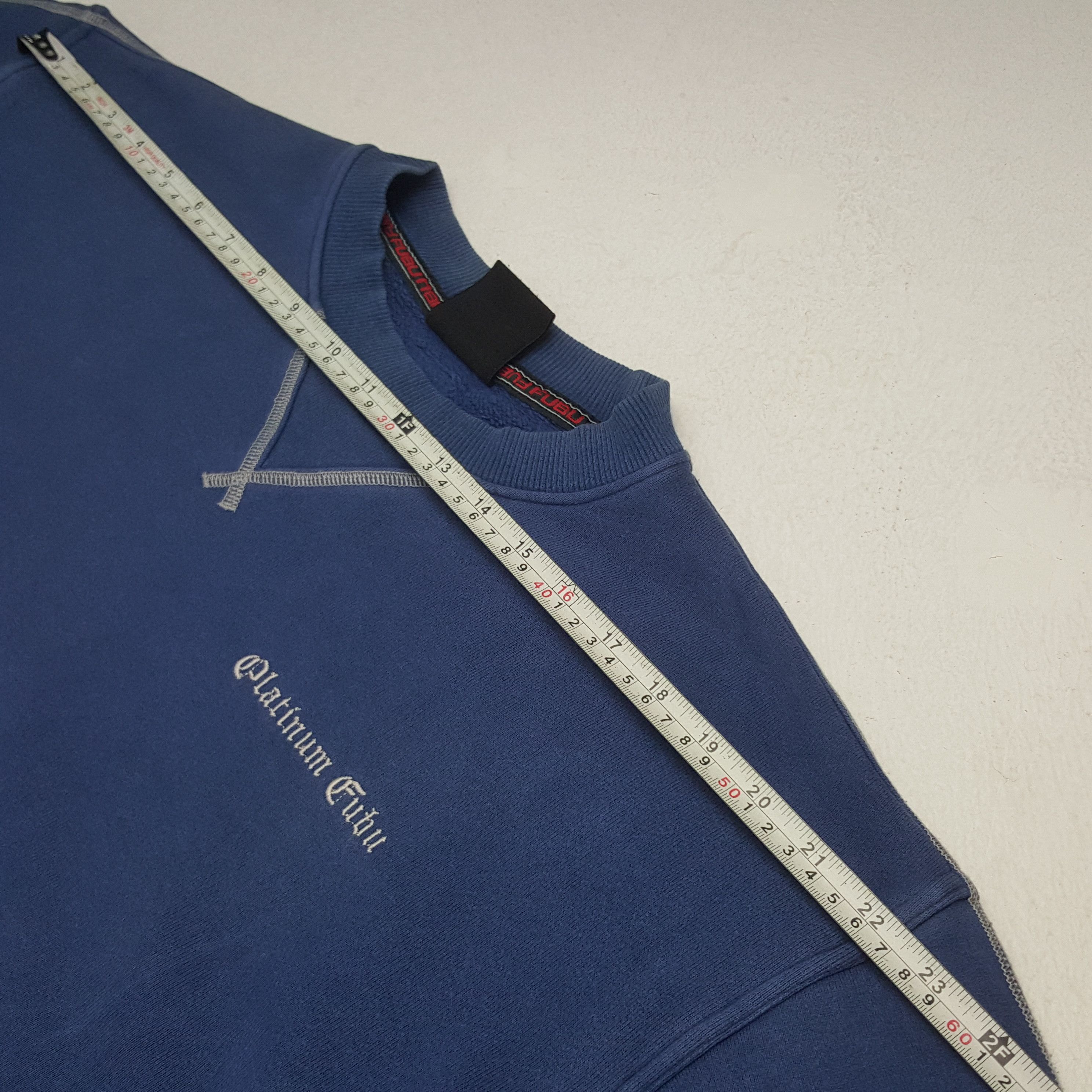 Fubu × Vintage Vintage Fubu Skateboard Style Sweatshirt C283N1 Size US XL / EU 56 / 4 - 6 Thumbnail