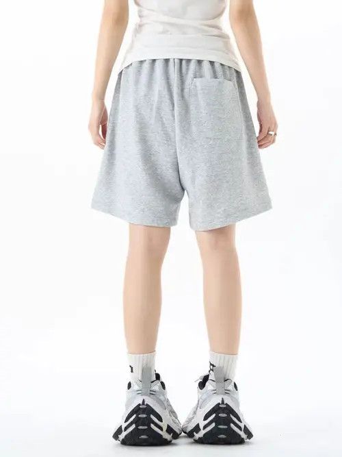Japanese Brand Haruno x Kita White High Street Loose Casual Shorts Size US 33 - 6 Thumbnail