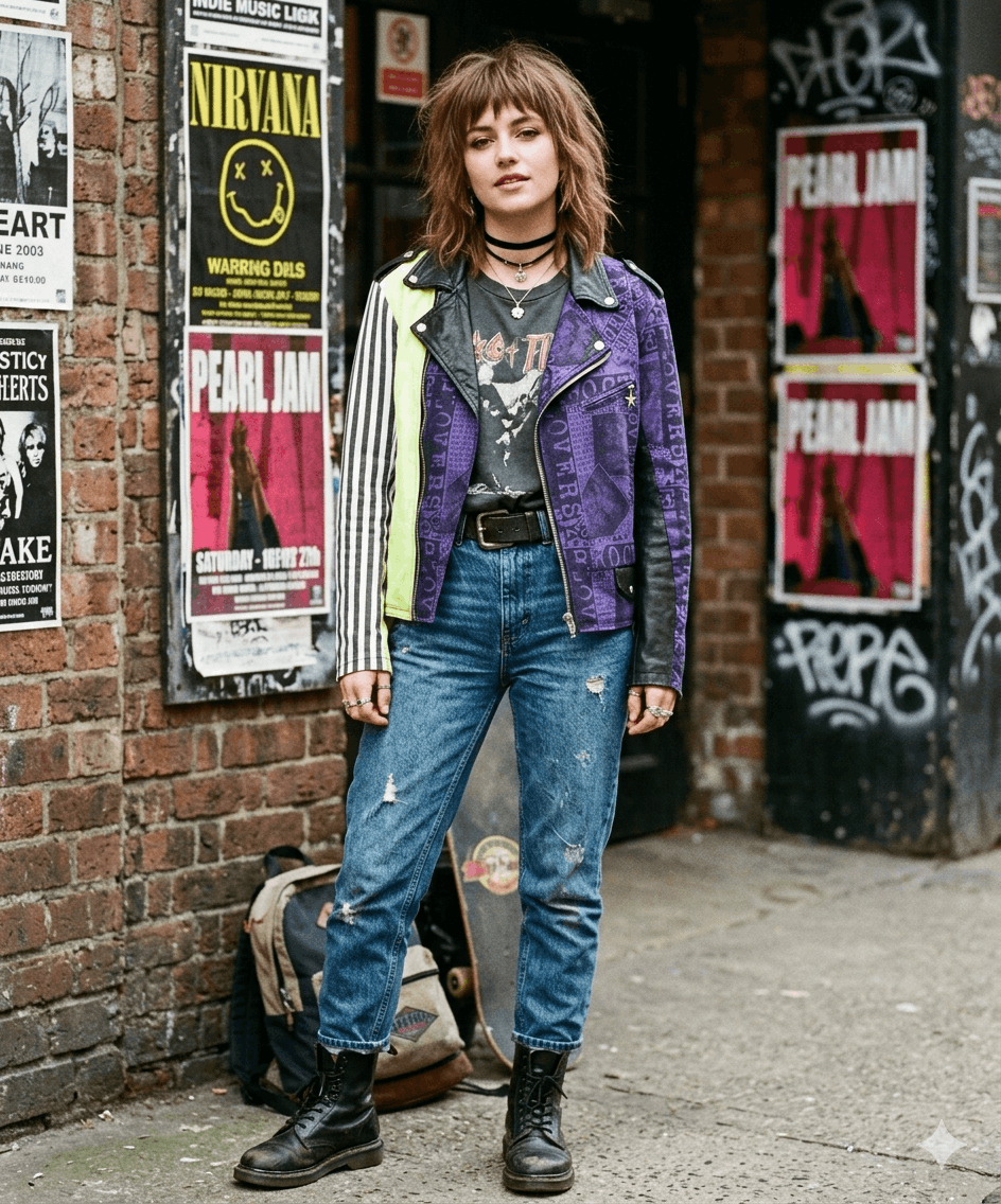 Super Lovers SUPER LOVERS Harajuku Styles Rider Jacket Size M / US 6-8 / IT 42-44 - 1 Thumbnail