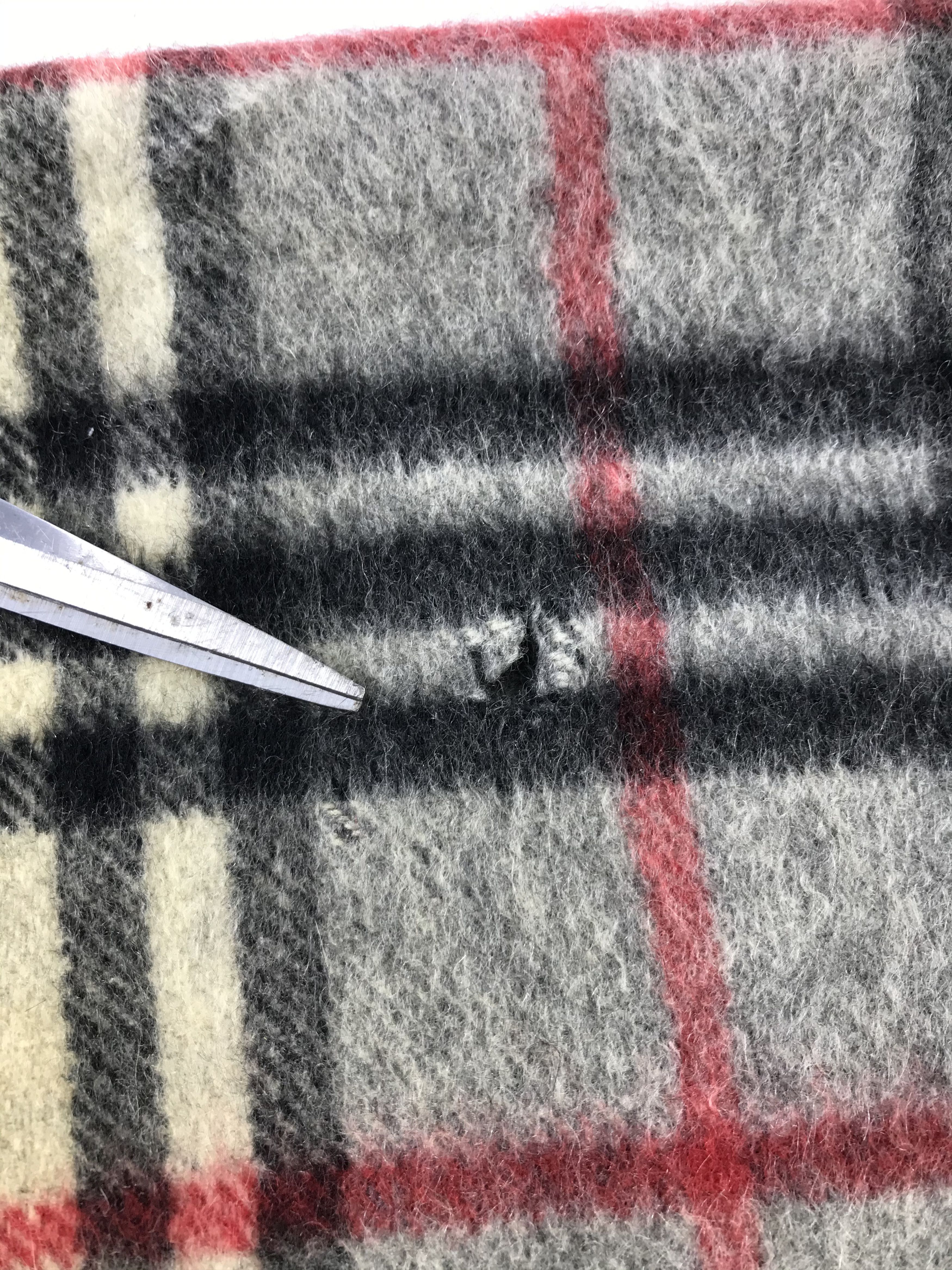 Burberry × Vintage Burberry Scarf / Muffler / Neckwear - WW1861 Size ONE SIZE - 4 Thumbnail
