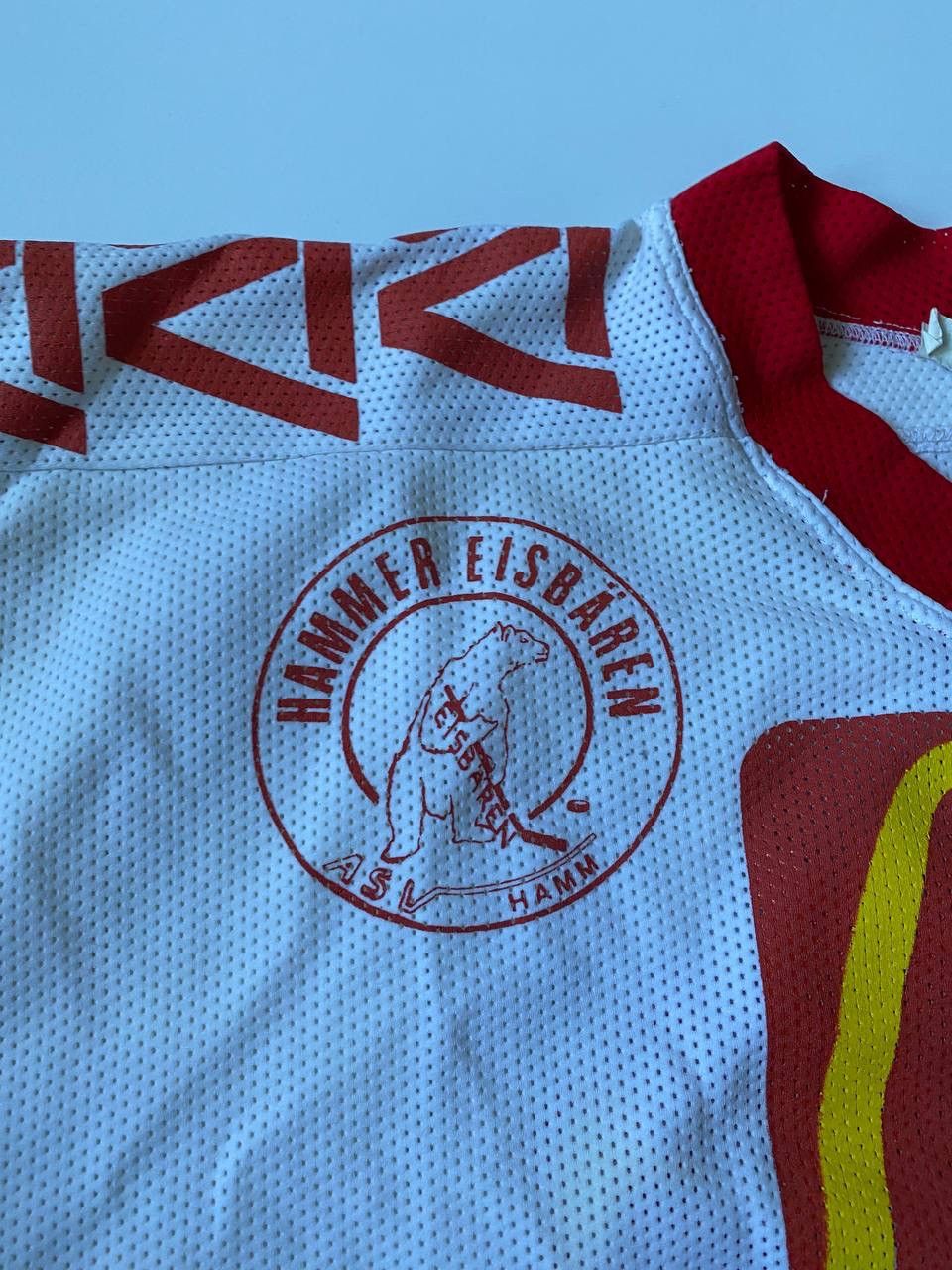 NHL Vintage hockey jersey Eishockey trikot Hammer Eisbären Scott Size US XL / EU 56 / 4 - 3 Thumbnail