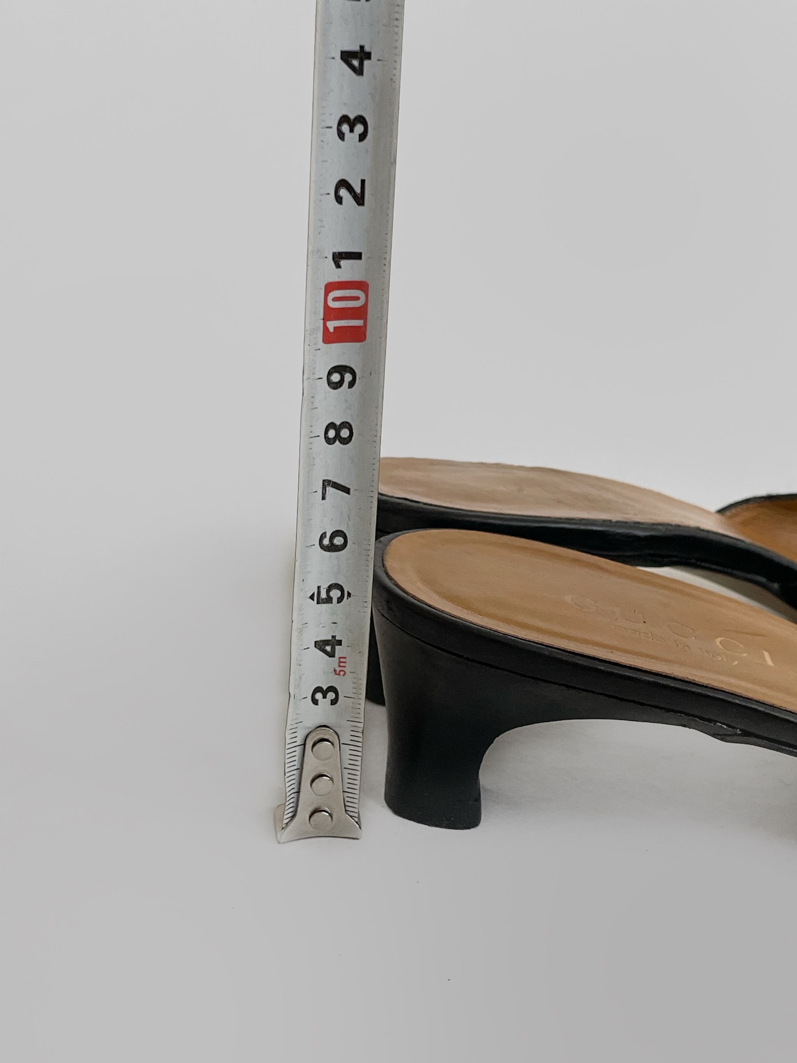 Gucci Archive Gucci Tom Ford pony hair mules Size US 9 / IT 39 - 12 Thumbnail