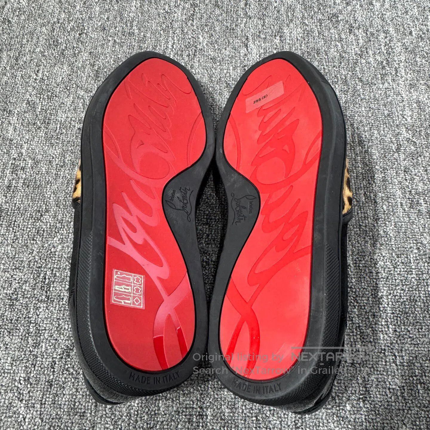 Christian Louboutin #REF! Size US 7.5 / EU 40-41 - 5 Thumbnail