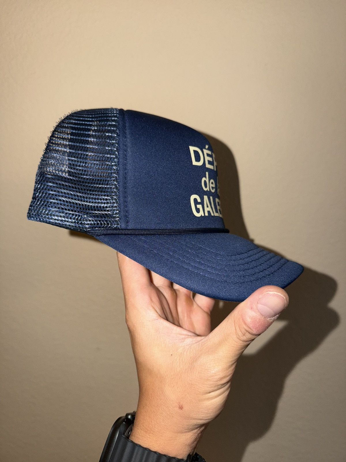 Gallery Dept. GALLERY DEPT FRENCH LOGO TRUCKER HAT Size ONE SIZE - 2 Thumbnail