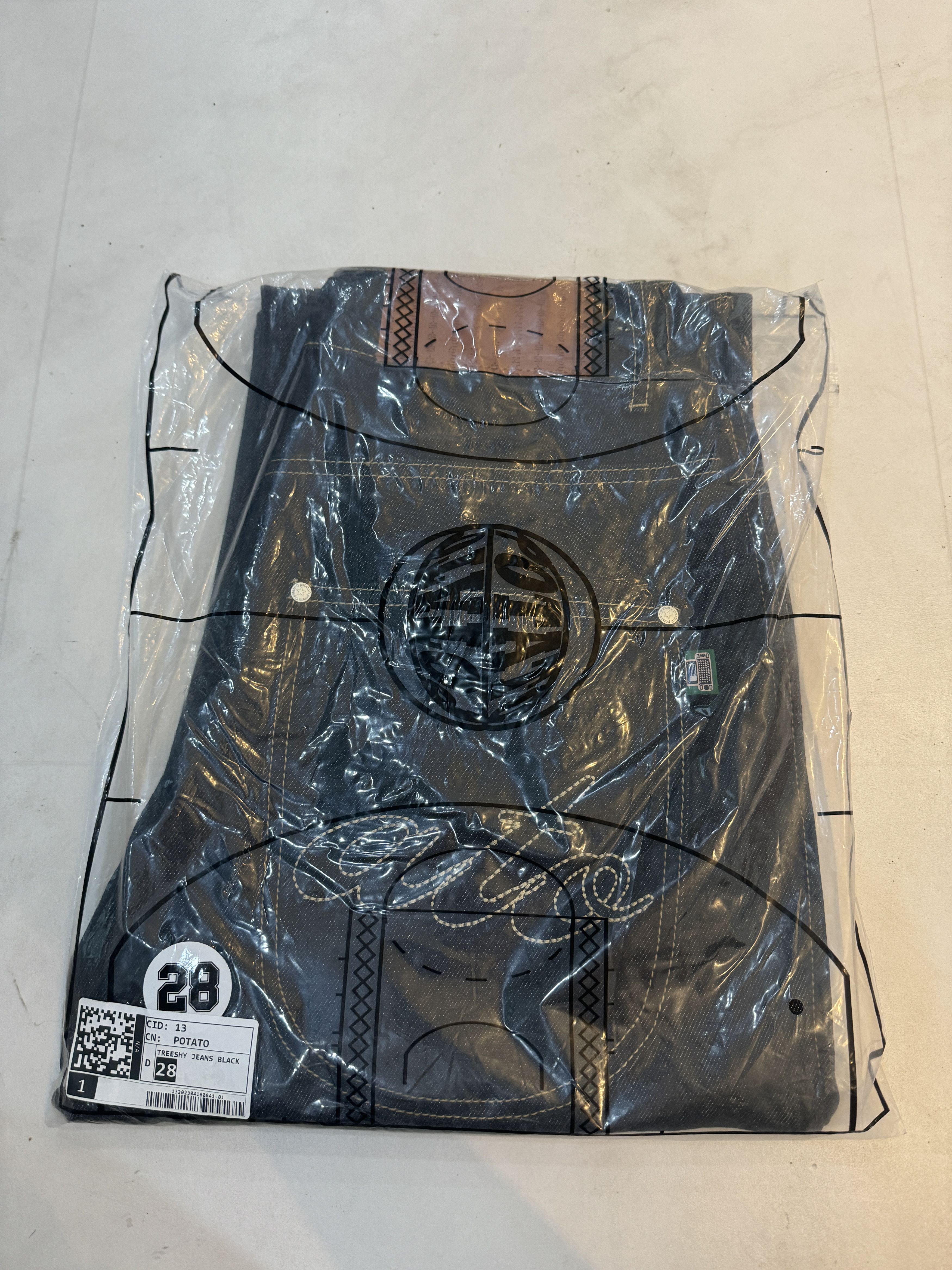 Imran Potato Imran Potato Graphic Jeans black Size US 28 / EU 44 - 3 Thumbnail