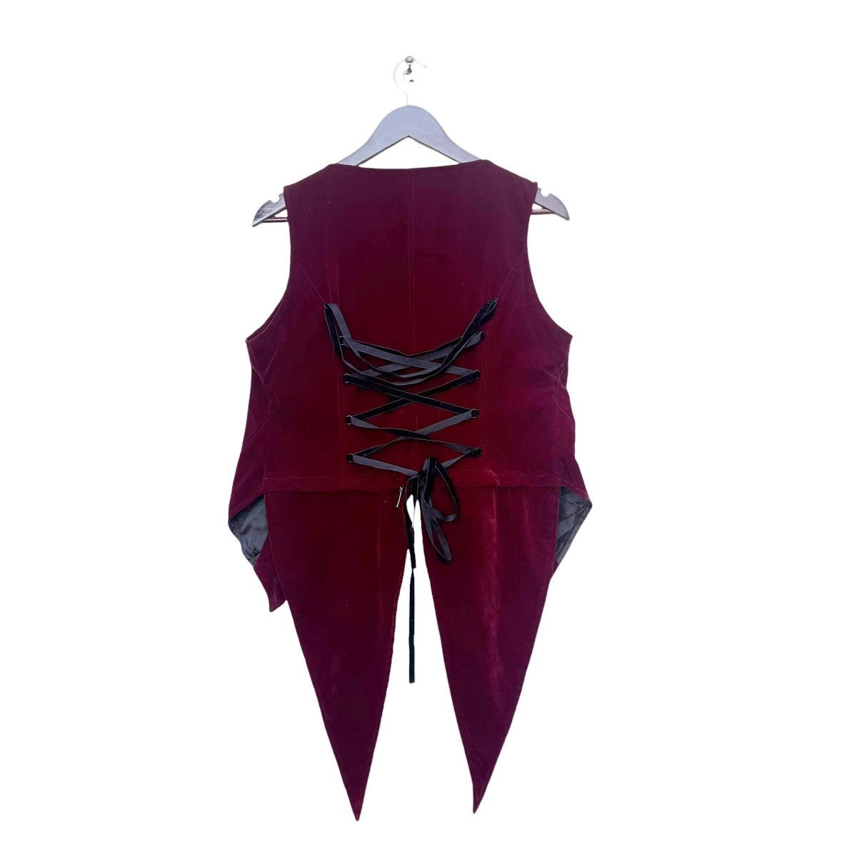 Japanese Brand × Other × Seditionaries Velvelt Punk Rave Vest Size US L / EU 52-54 / 3 - 4 Thumbnail