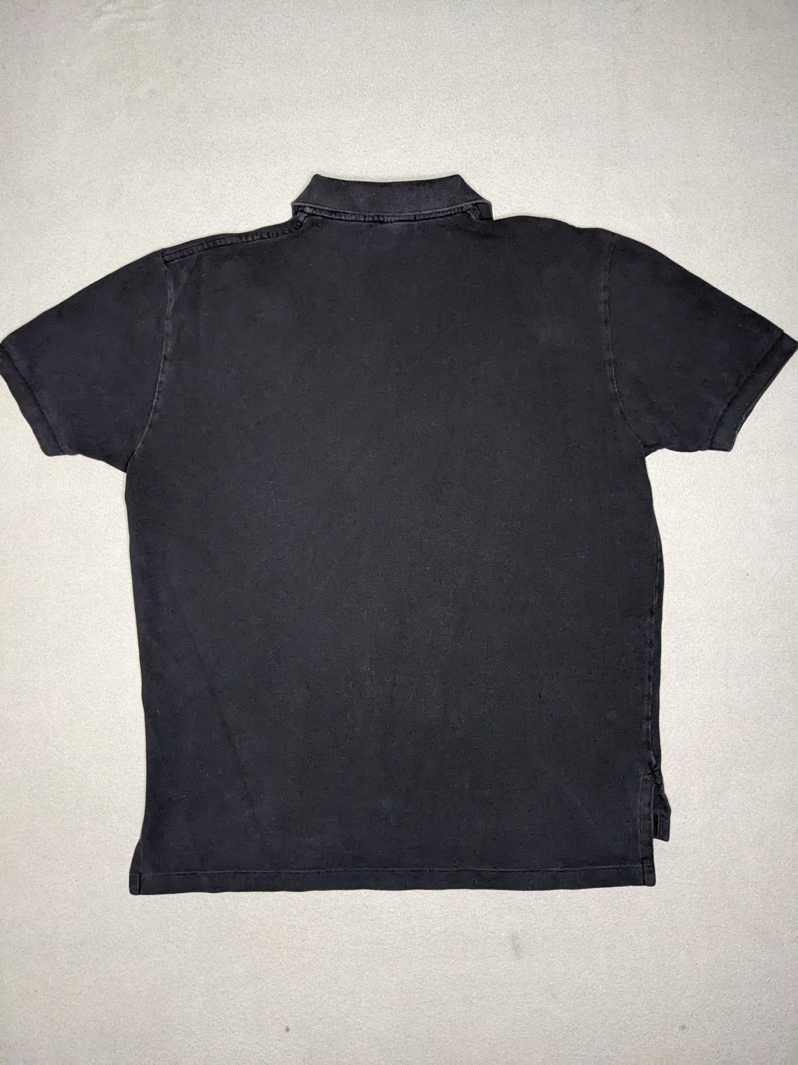 Polo Ralph Lauren VTG 90s Polo Ralph Lauren Shirt XL Small Pony Black Made USA Size US XL / EU 56 / 4 - 3 Thumbnail