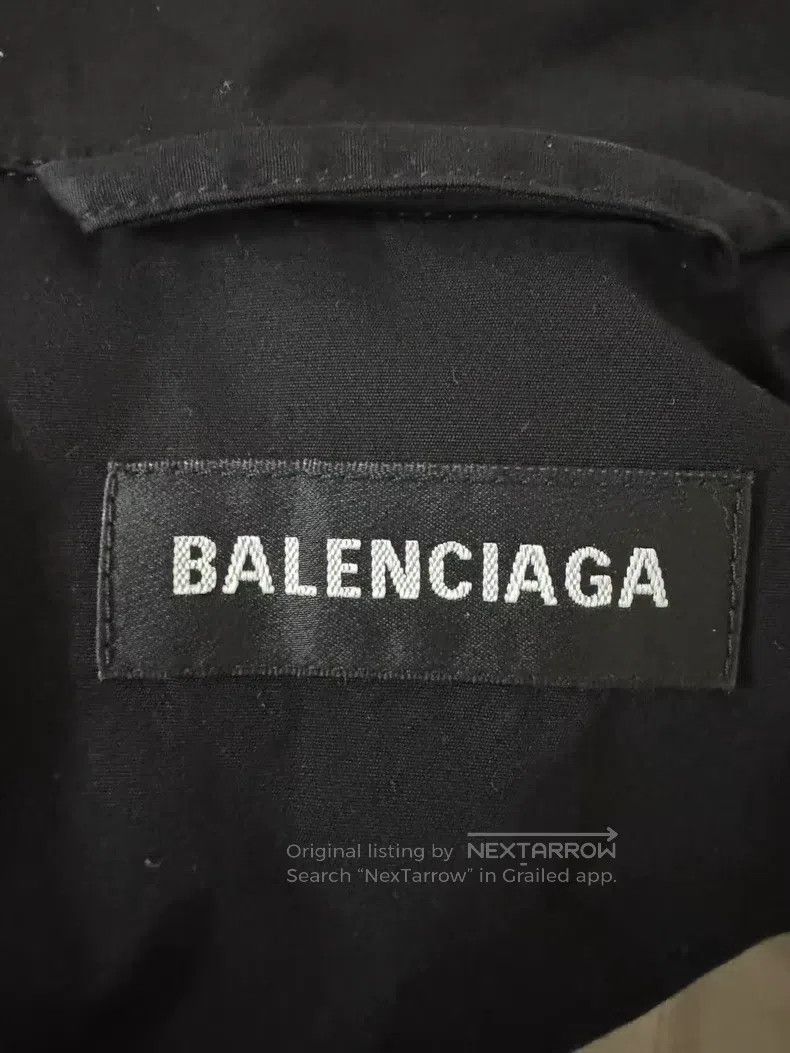 Balenciaga Balenciaga Beige Patchwork Windbreaker Size US S / EU 44-46 / 1 - 4 Thumbnail