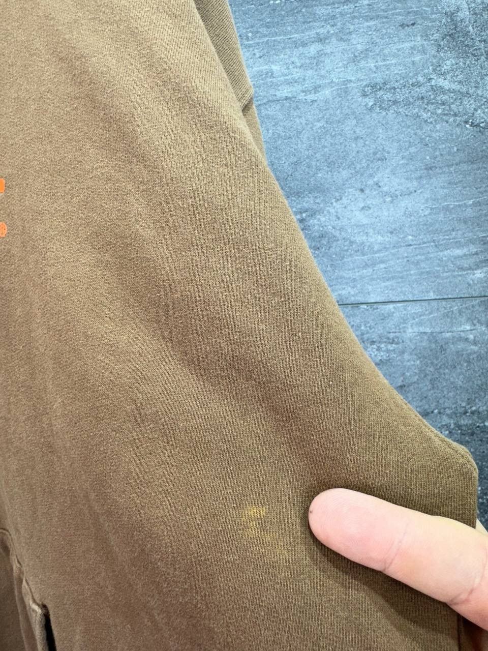 Carhartt CARHARTT HOODED VINTAGE SWEATSHIRT BROWN Mens Size US XL / EU 56 / 4 - 7 Thumbnail
