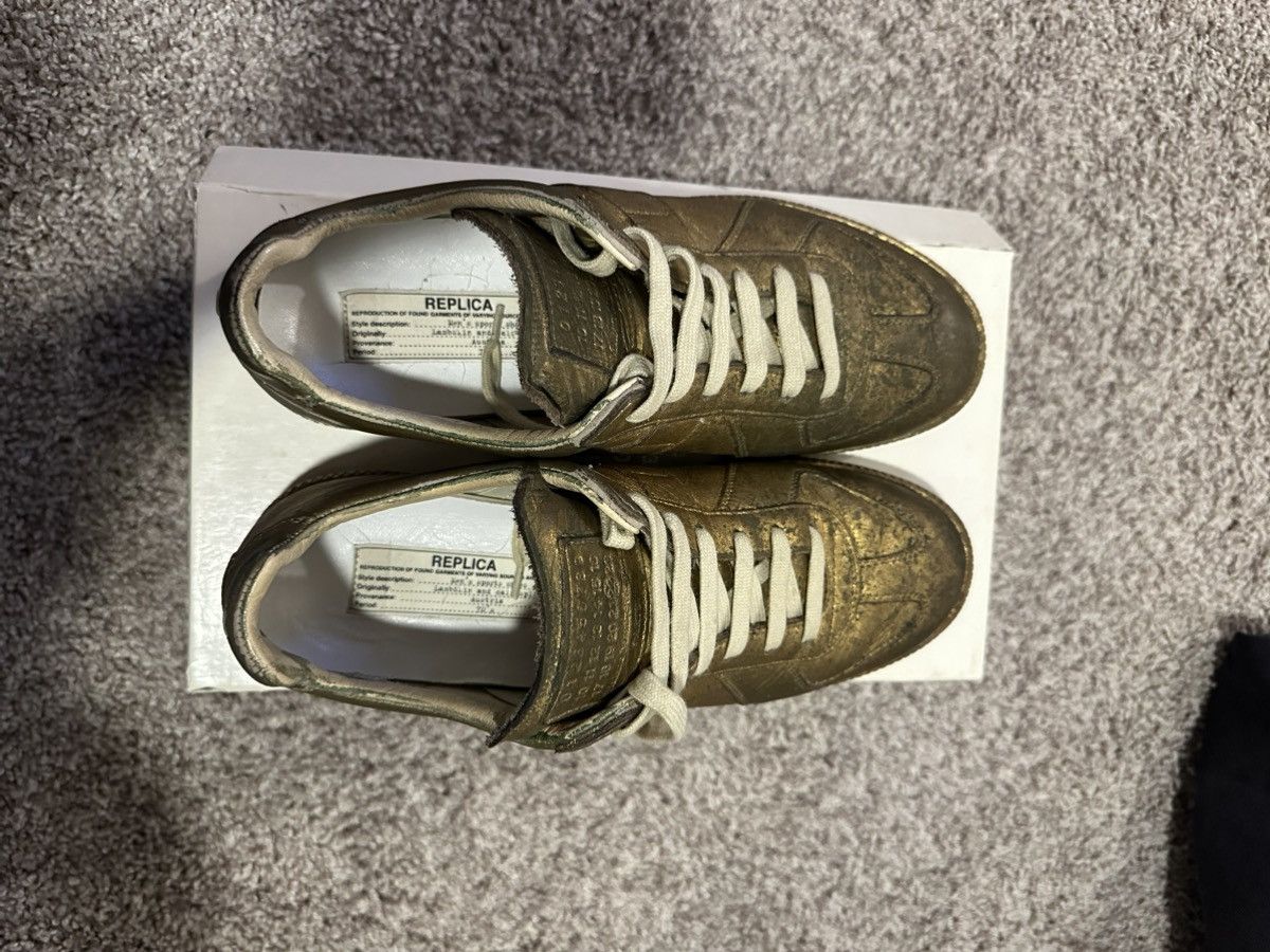 Maison Margiela Rare vintage Maison Martin Margiela GAT Gold Size US 7 / EU 40 - 5 Thumbnail