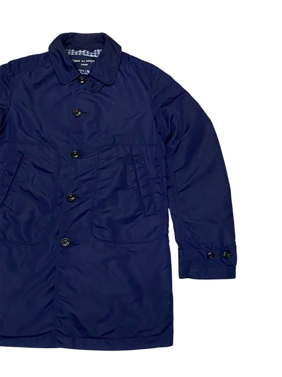 Comme des Garcons × Comme des Garcons Homme Comme Des Garçons Homme AD2013 Nylon Jacket Size M Size US M / EU 48-50 / 2 - 9 Thumbnail