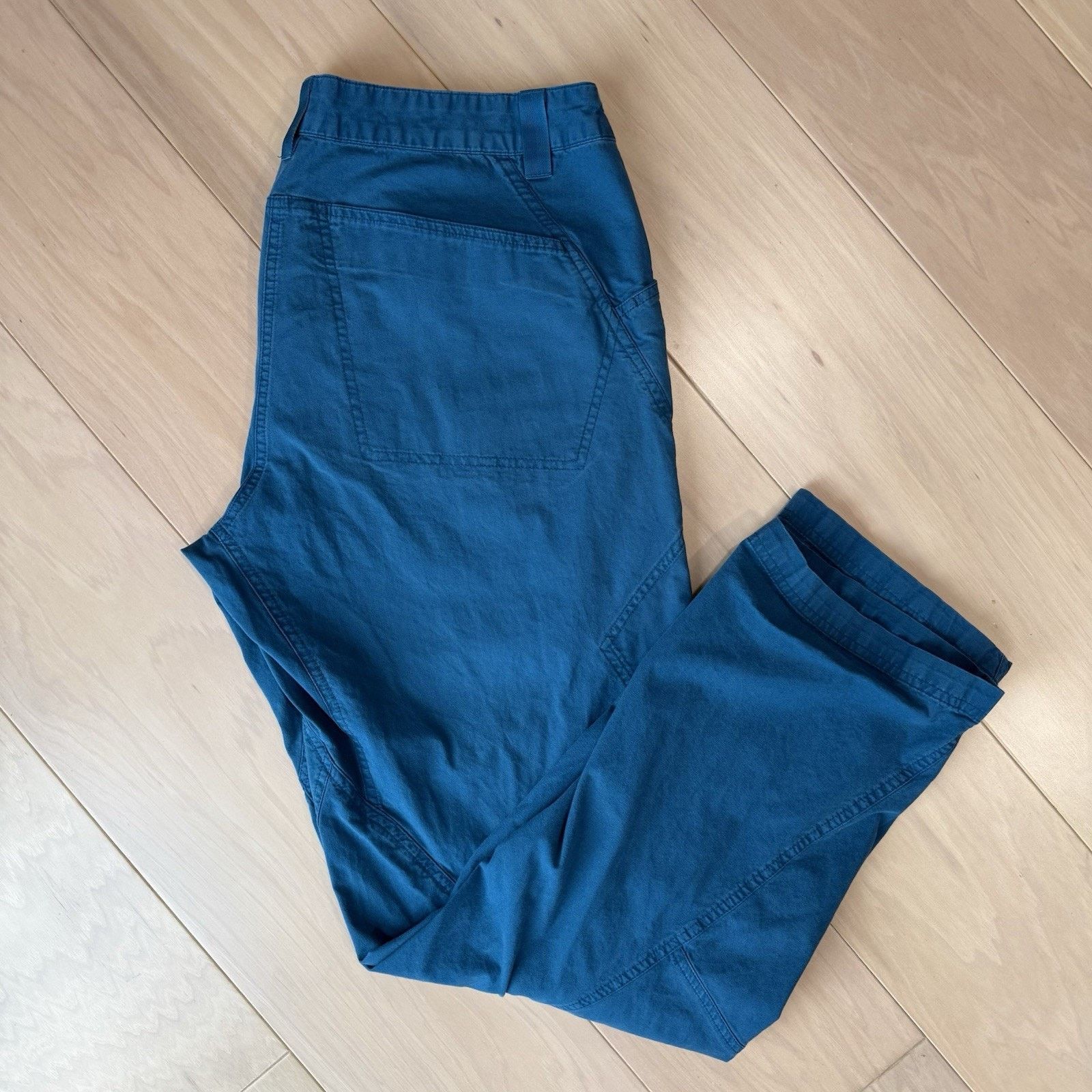 Patagonia Patagonia Simul Alpine Pants 36 Blue Lightweight Gorpcore Size US 36 / EU 52 - 2 Thumbnail