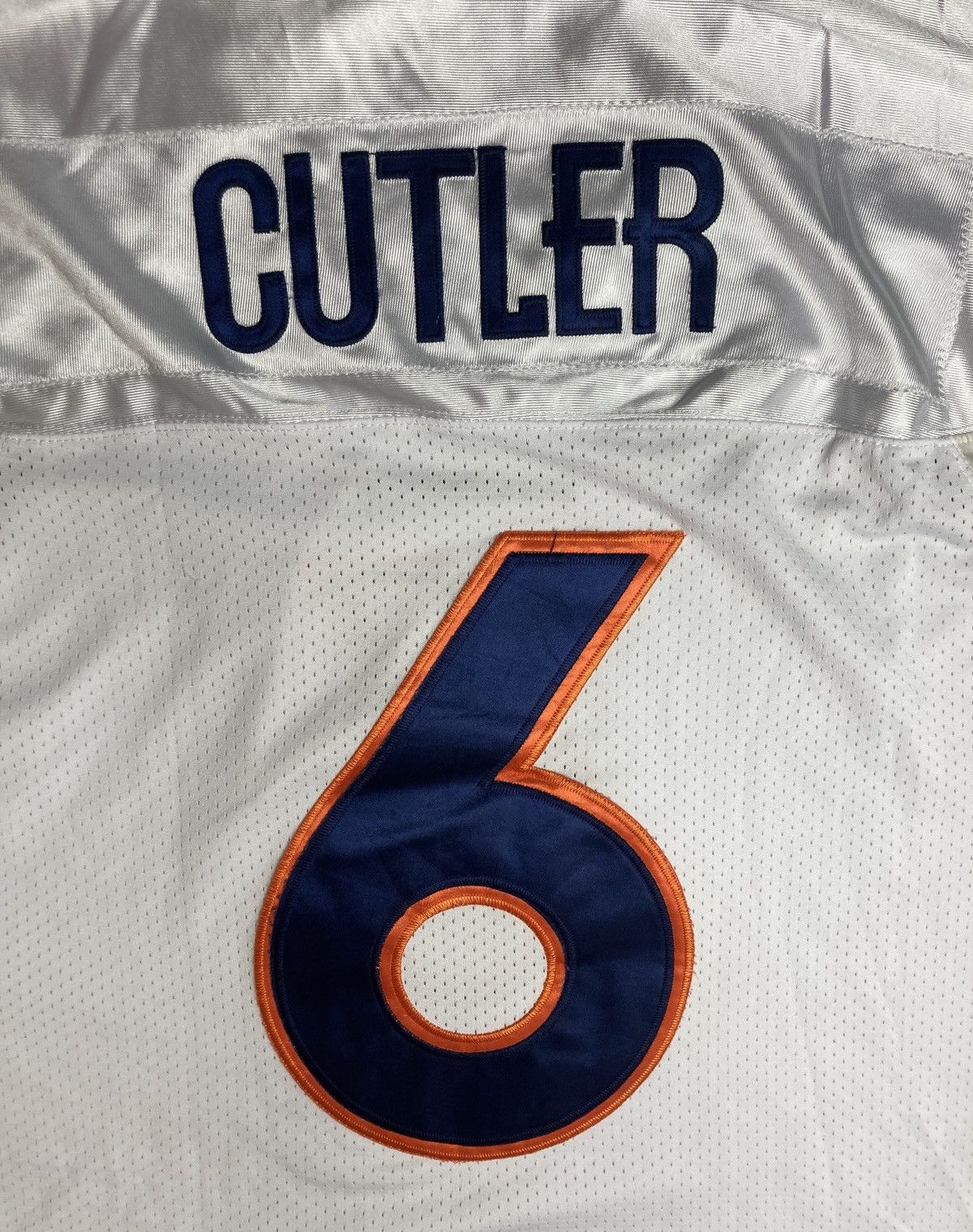 Buy the Men's NFL #6 Cutler Denver Broncos Jersey Sz L