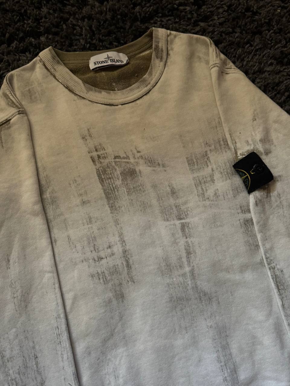 Stone Island STONE ISLAND HAND CORROSION Size US S / EU 44-46 / 1 - 2 Thumbnail