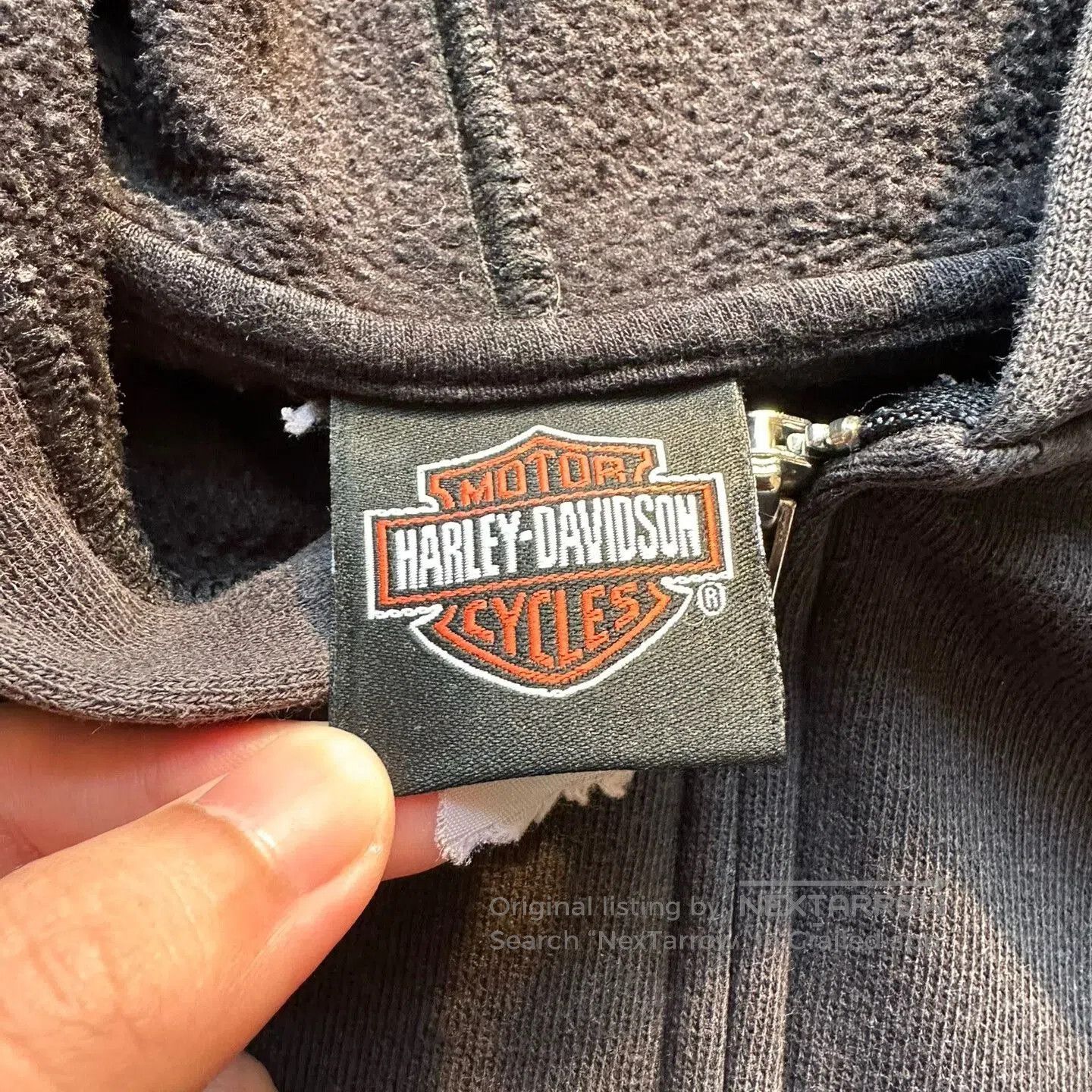Vintage Vintage Harley Davidson 2006 Zip Hoodie. Size US M / EU 48-50 / 2 - 6 Thumbnail