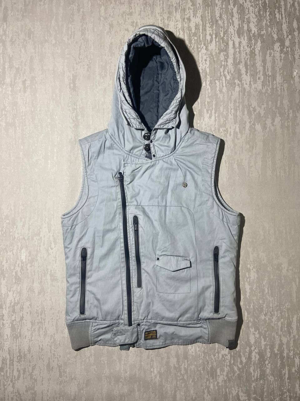G-star Skuba Vest Multipocket rare