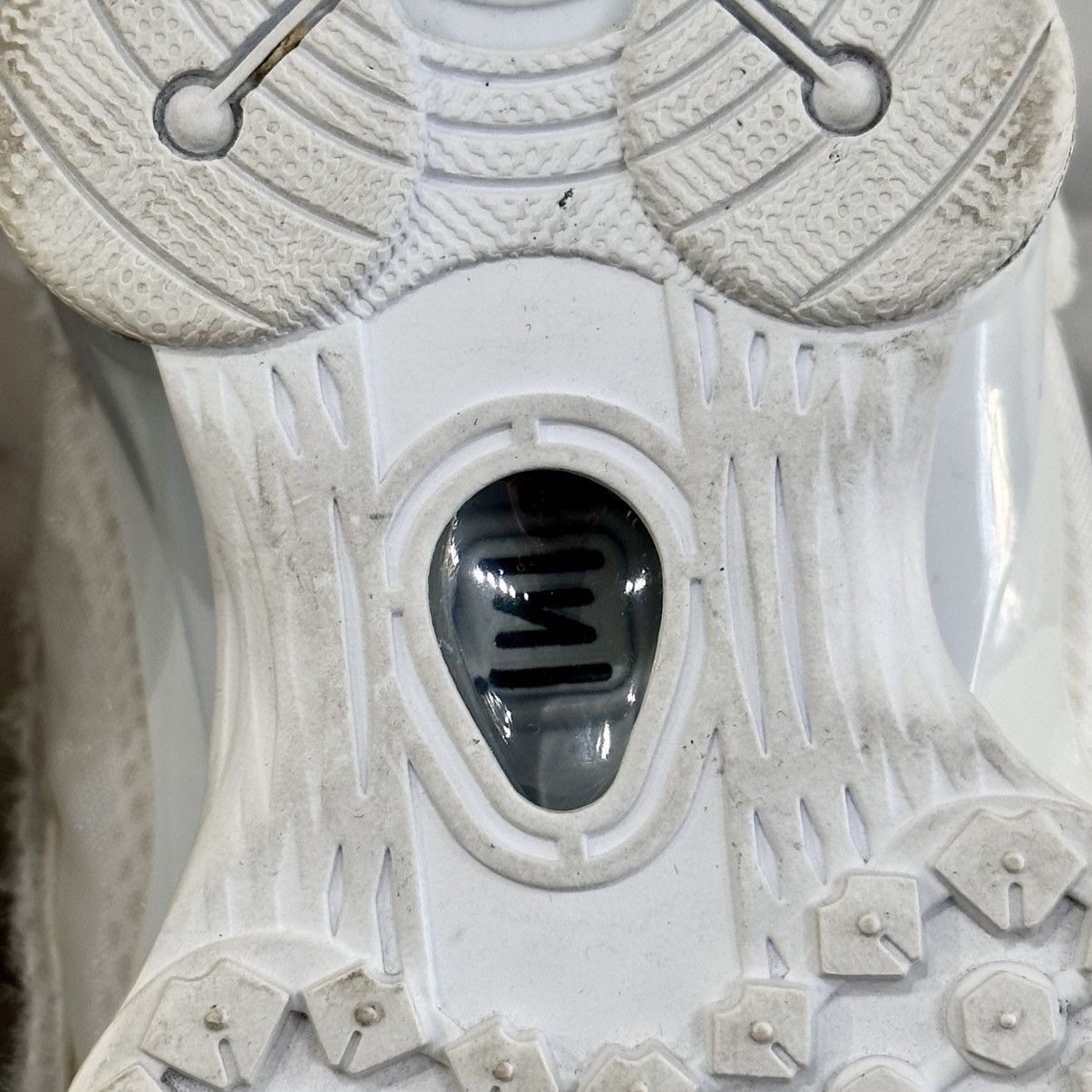 Comme des Garcons × Nike NIKE X CDG SHOX CHAIN SNEAKERS WHITE MENS SIZE 9 EUR 40.5 Size US 9 / EU 42 - 9 Thumbnail