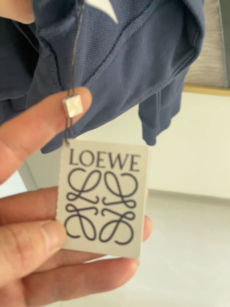 Loewe Loewe Zippered hooded jacket Size US L / EU 52-54 / 3 - 5 Thumbnail