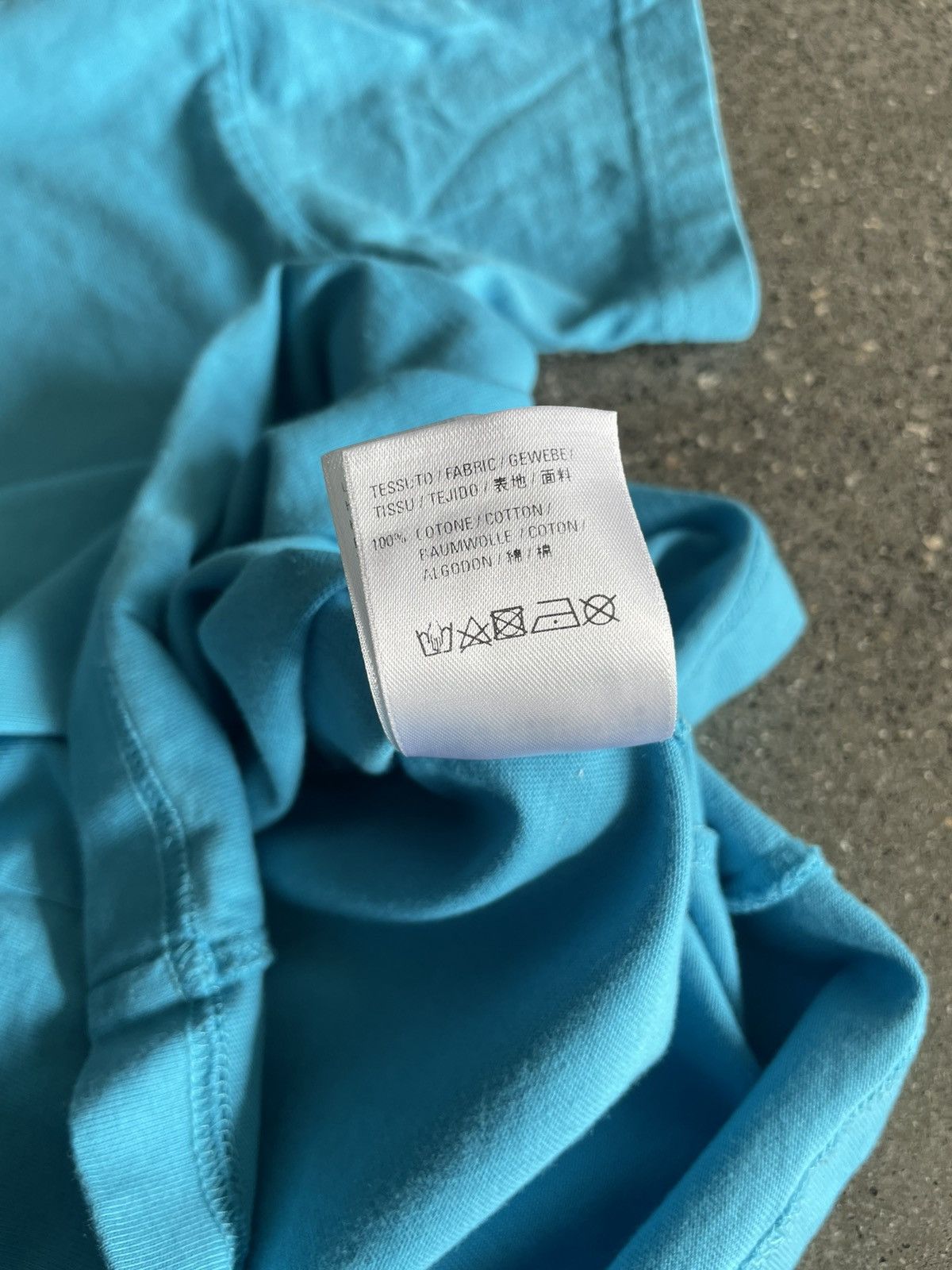 Balenciaga Balenciaga Baby Blue Tee Size M / US 6-8 / IT 42-44 - 9 Thumbnail