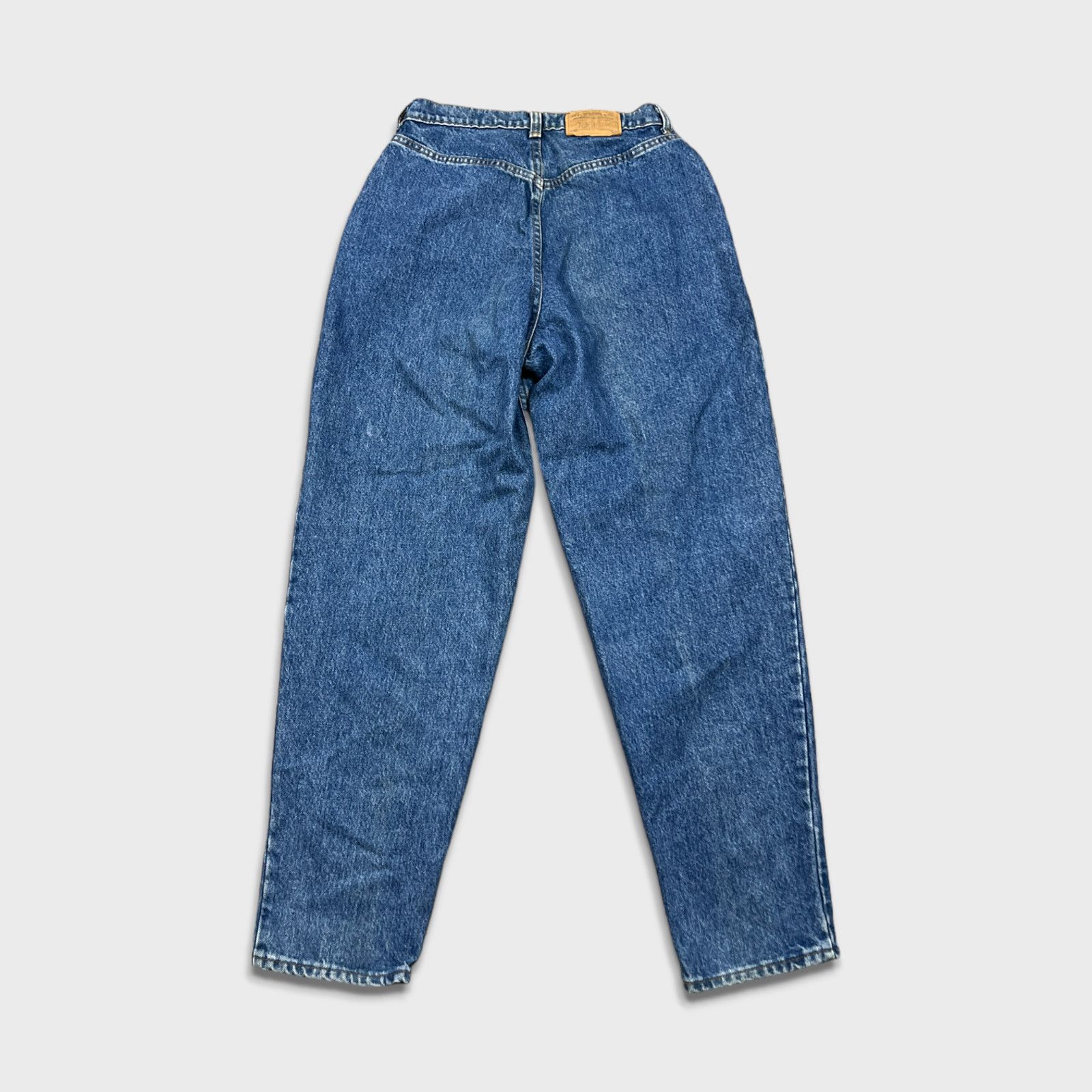 Levi's × Levi's Vintage Clothing × Vintage Vintage 90s Levi's Jeans 28x30 Baggy Taper Leg Denim Pants Size US 28 / EU 44 - 6 Thumbnail