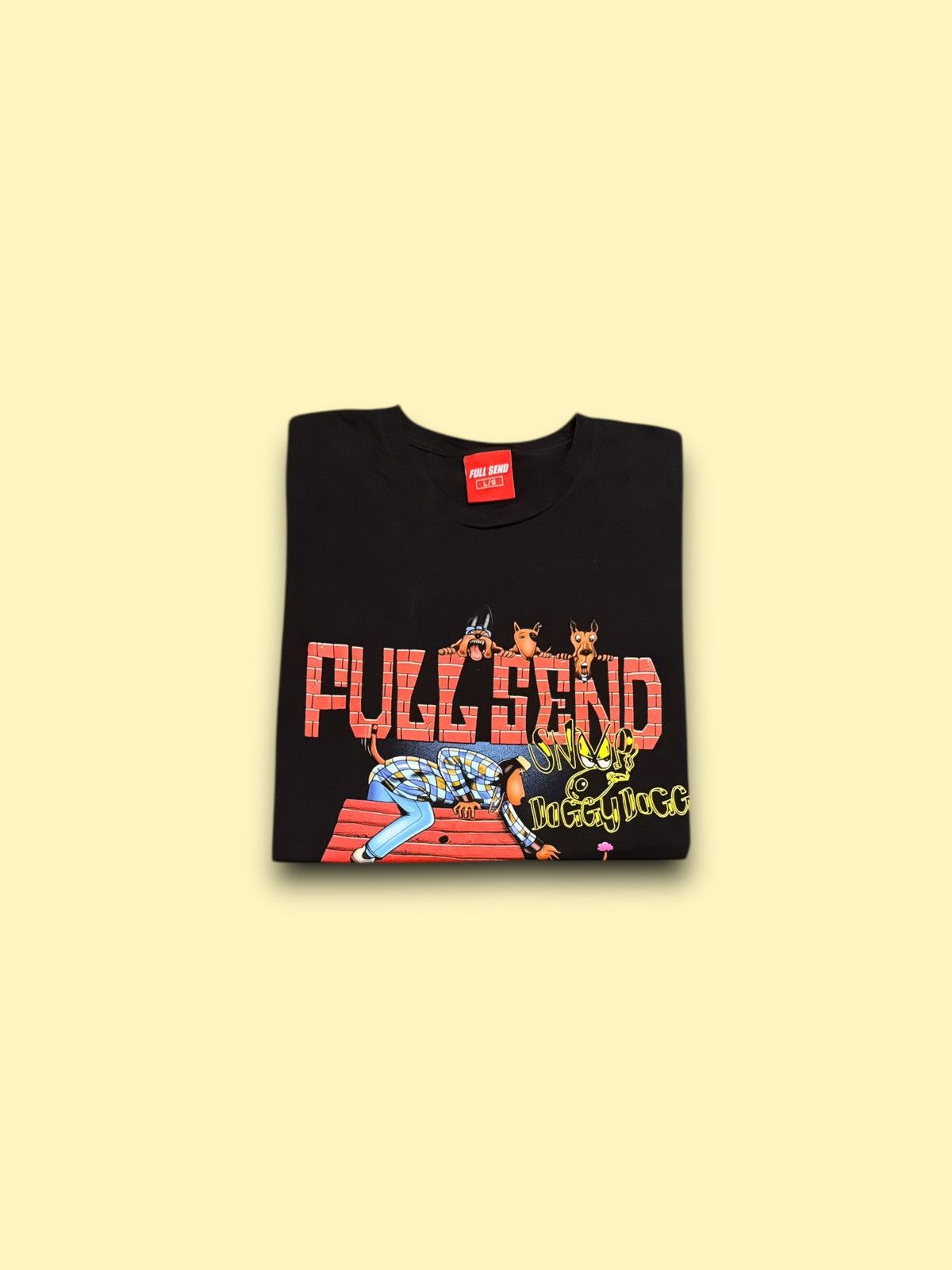 Full Send Full Send Snoop Doggy Dog Doggystyle Album Cover Death Row T Size US L / EU 52-54 / 3 - 1 Thumbnail