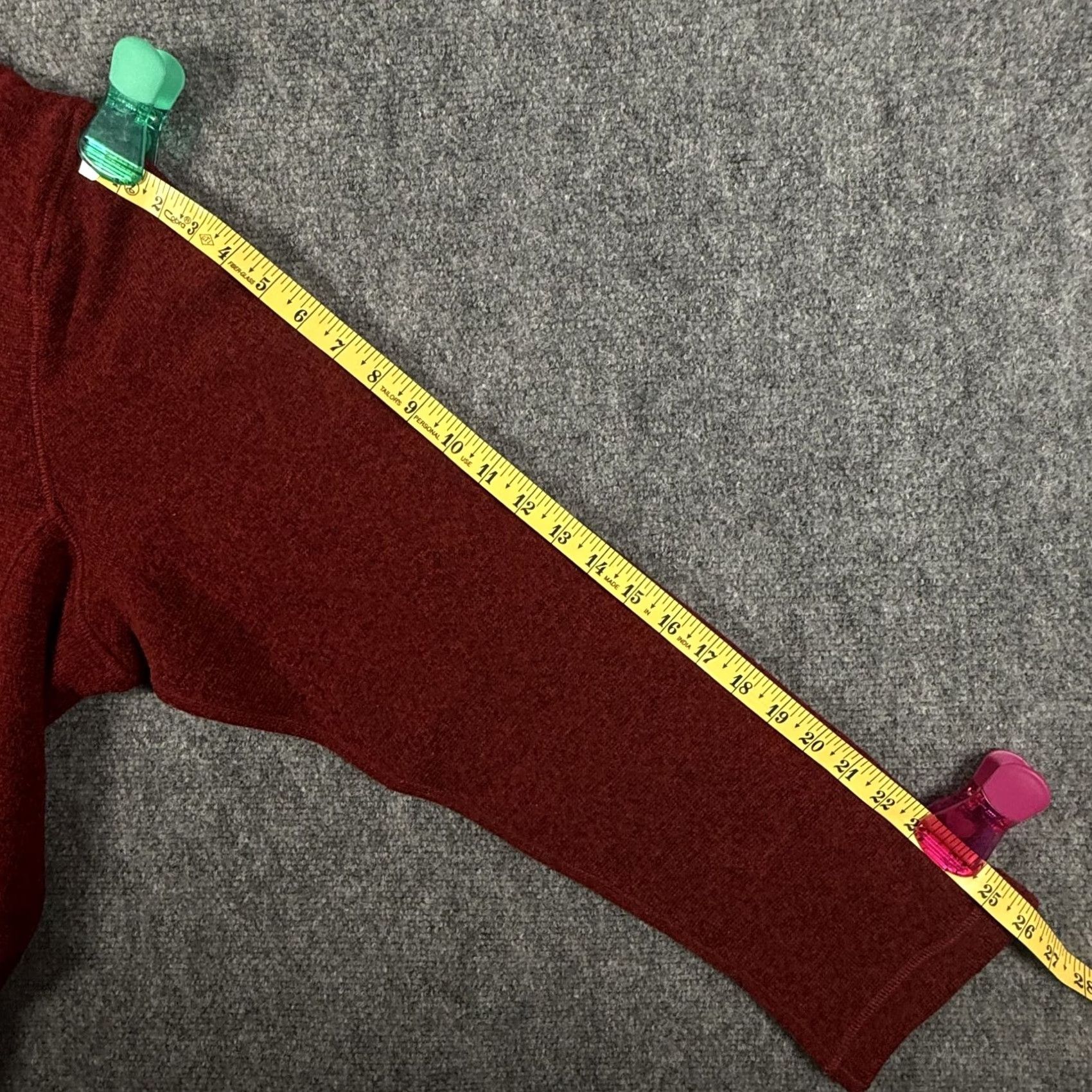 Vintage Woolrich Pullover Mens 2XL Red Fleece Sweater Half Zip Outdoor Chest Pocket Mock Neck 1/2 Zip Pockets Lined Woolrich Size US XXL / EU 58 / 5 - 4 Thumbnail