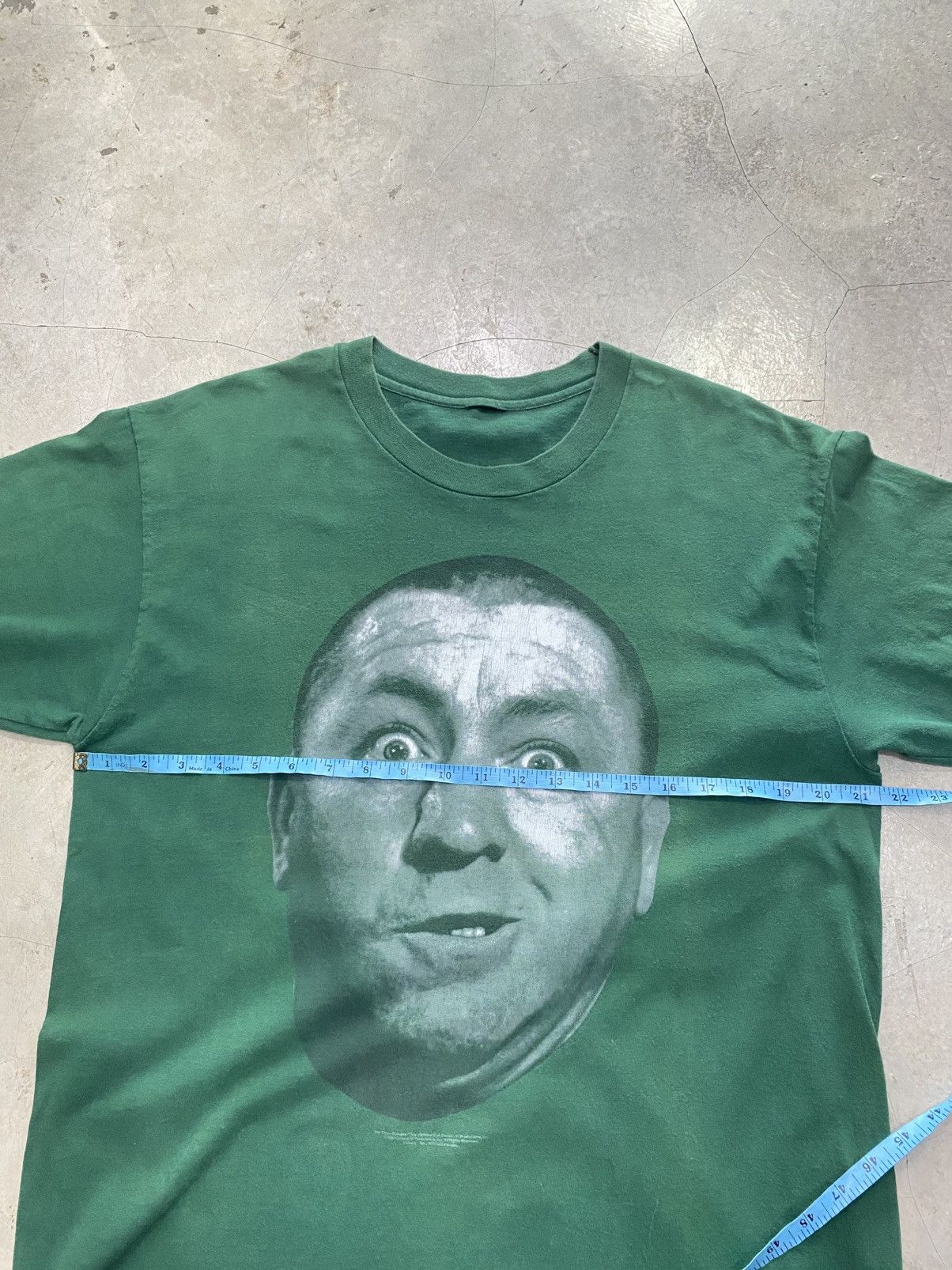 Vintage BEAUTIFUL VINTAGE THREE STOOGES CURLY HOWARD Size US L / EU 52-54 / 3 - 7 Thumbnail