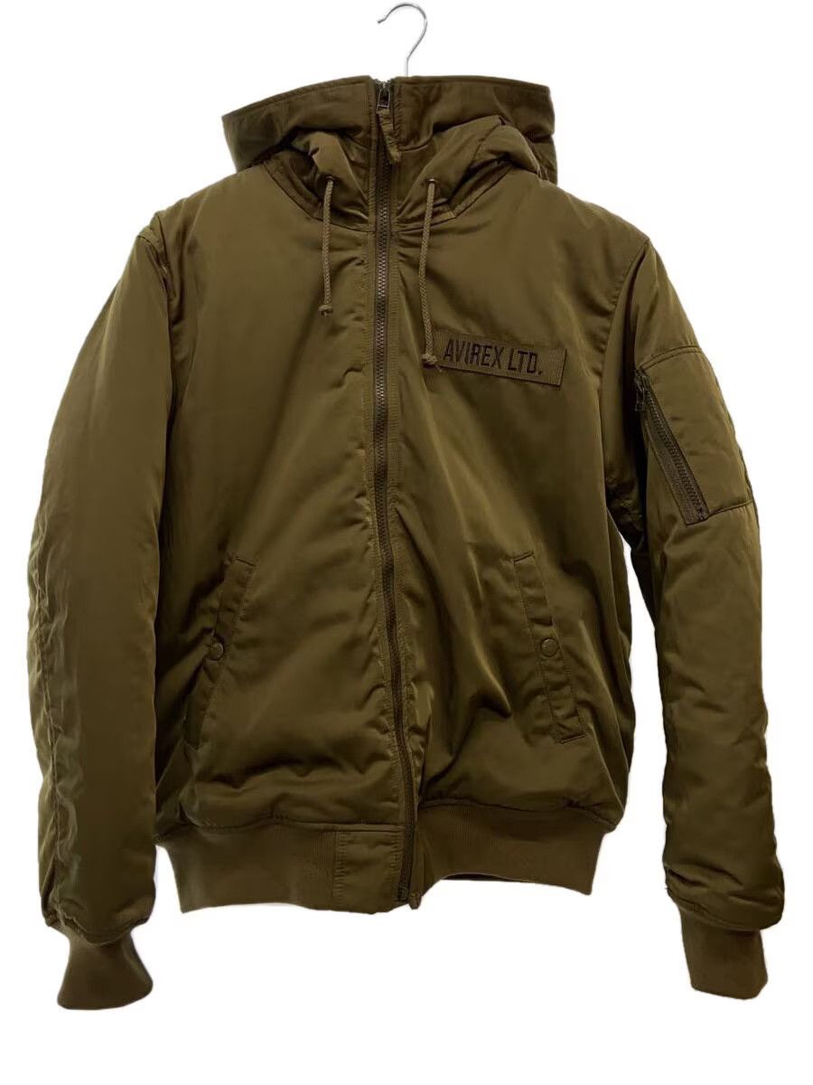 Avirex Avirex Polyester Jacket Khaki Size US L / EU 52-54 / 3 - 1 Thumbnail