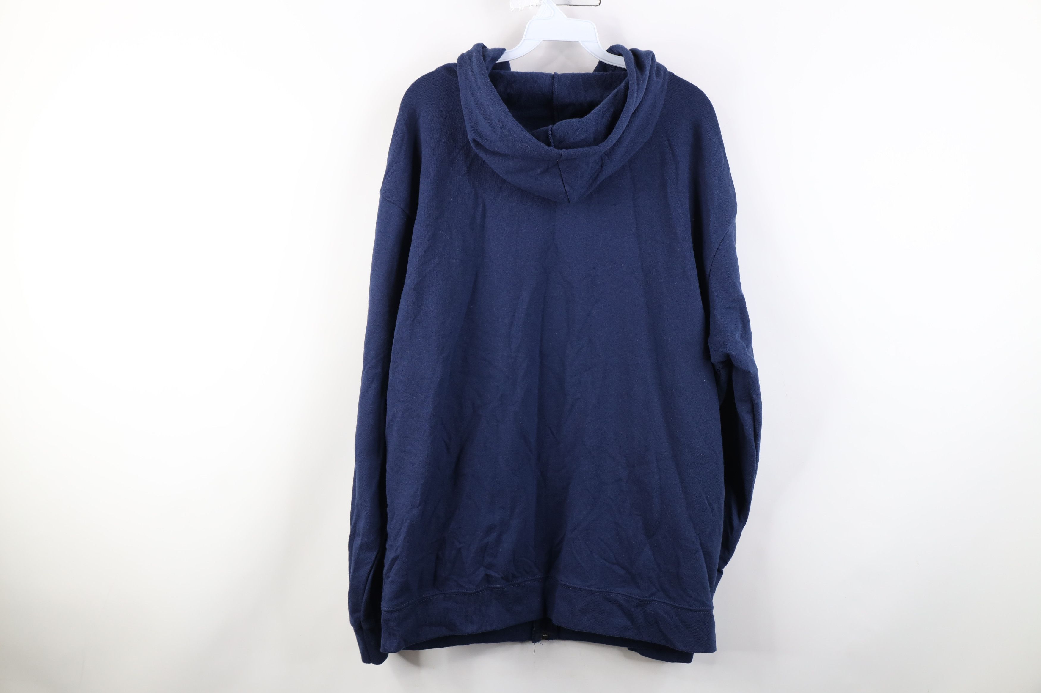 Vintage Vintage Y2K Spell FedEx Shipping Full Zip Hoodie Navy Blue Size US L / EU 52-54 / 3 - 14 Thumbnail