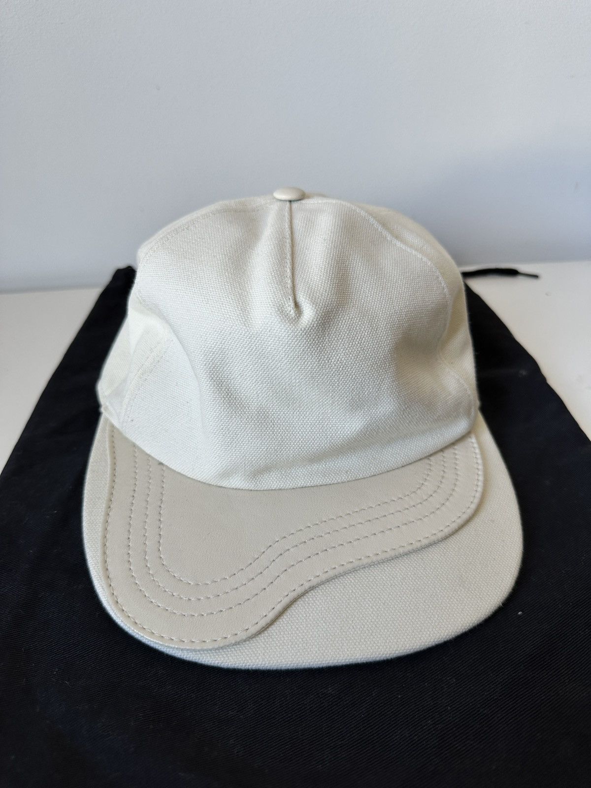 Dior × Kim Jones Christian dior saddle off white cap Size ONE SIZE - 1 Thumbnail