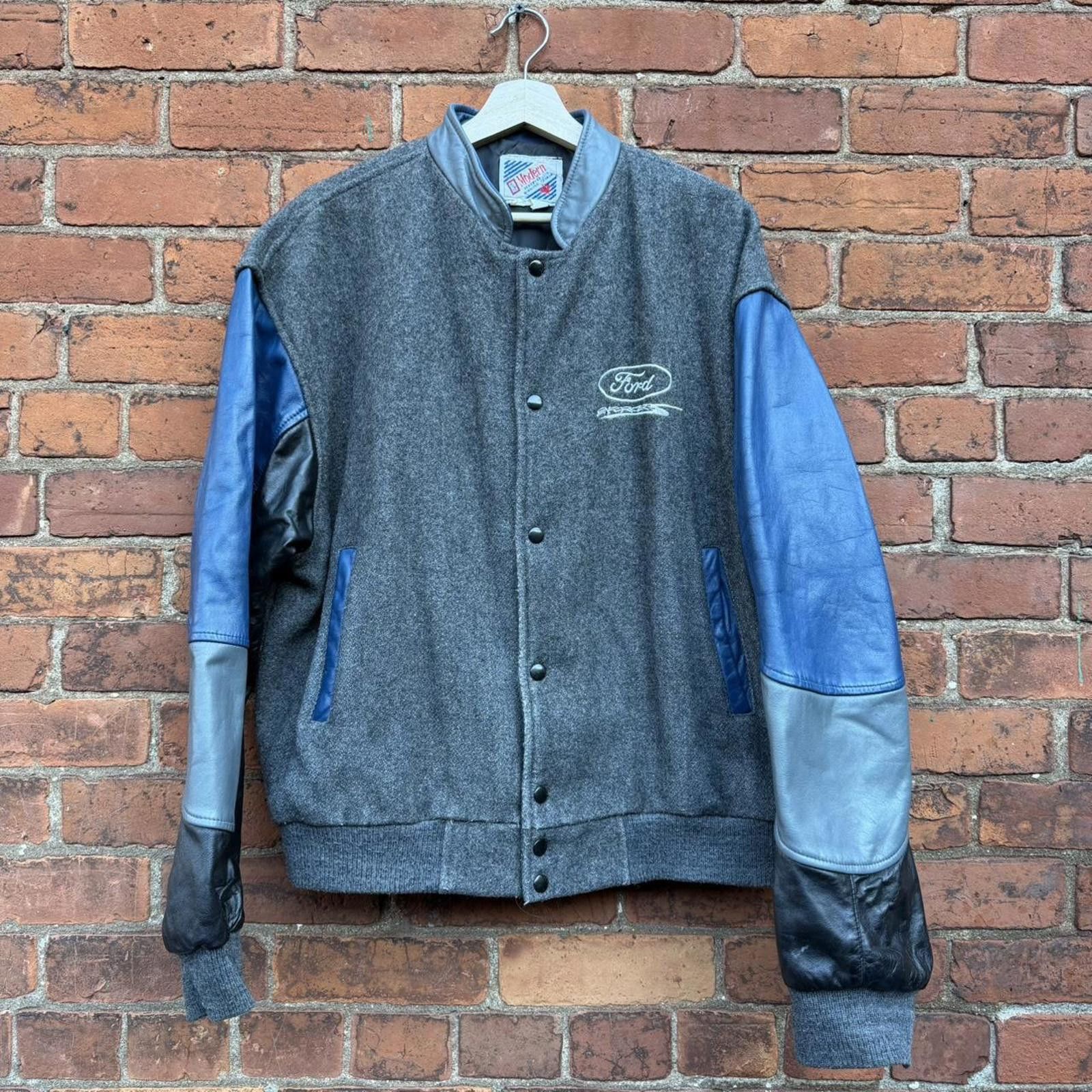 Other vintage ford enforcers varsity jacket 80s/90s L Size US L / EU 52-54 / 3 - 1 Thumbnail
