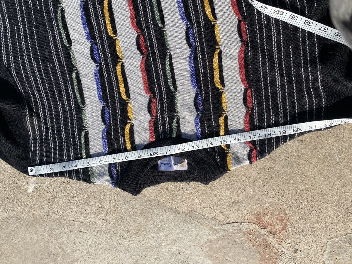Japanese Brand × Vintage Di candia Coogi style sweater Size US M / EU 48-50 / 2 - 7 Thumbnail