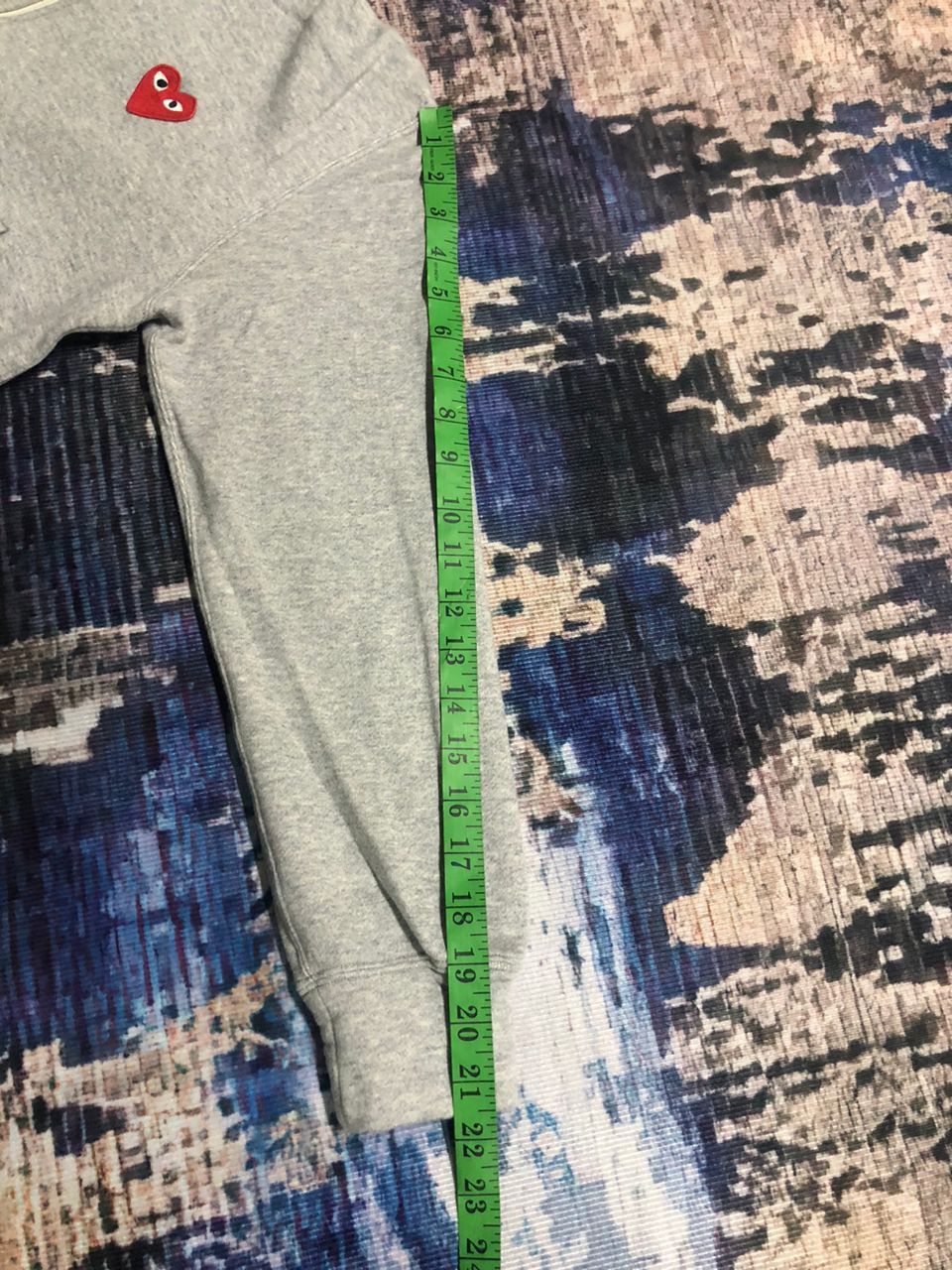Comme des Garcons PLAY Comme Des Garcons Play Hoodie Zipper Crops AD2023/7 Size M / US 6-8 / IT 42-44 - 21 Thumbnail