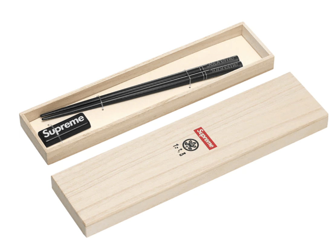 image of Supreme Chopstick Set - Black, Men's