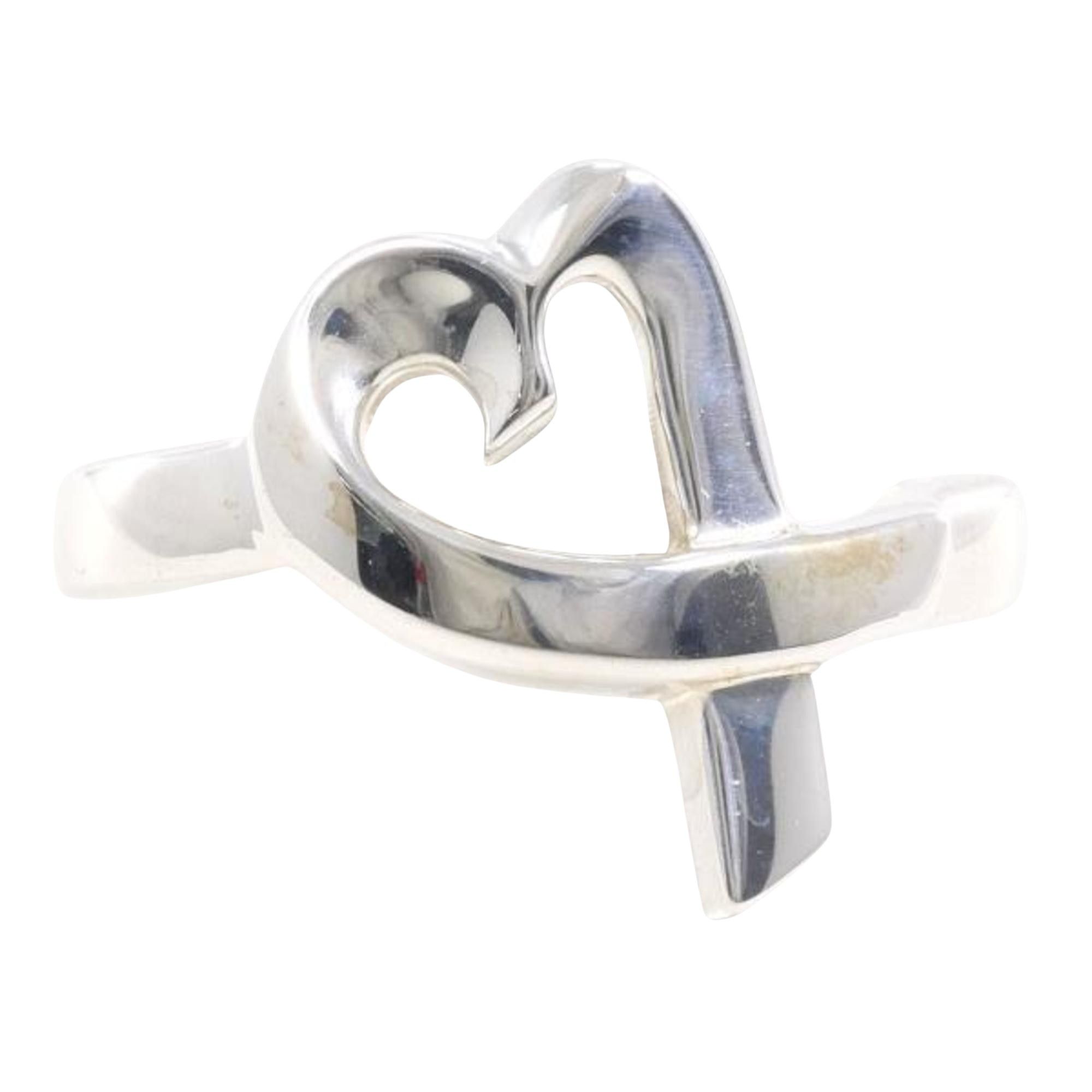 Tiffany & Co. Tiffany & Co Loving heart ring Size ONE SIZE - 1 Thumbnail