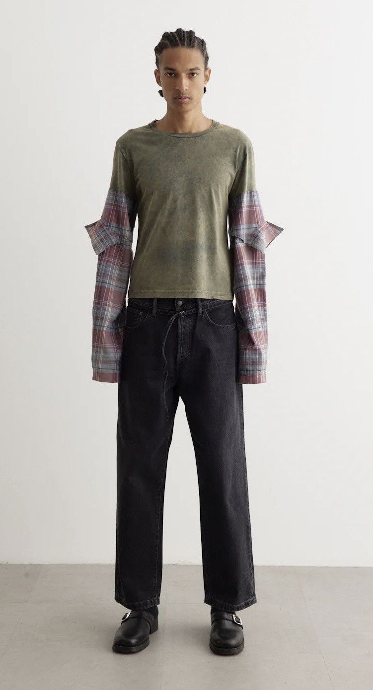 Acne Studios Acne Studios Constructed flannel sleeves Size US M / EU 48-50 / 2 - 9 Thumbnail