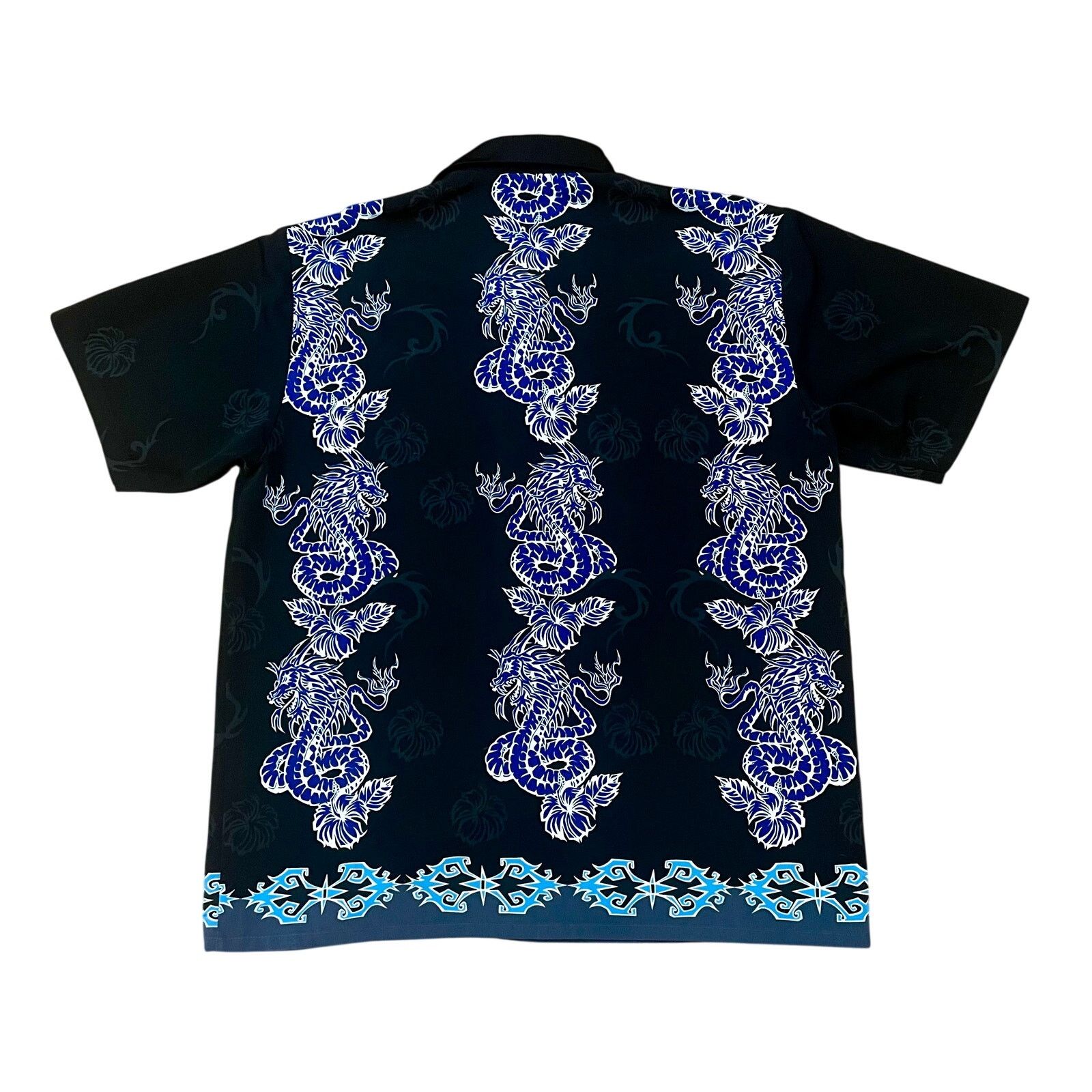 Vintage Y2k Extreme Gear Dragon Button Up Shirt - Size M Size US M / EU 48-50 / 2 - 2 Thumbnail