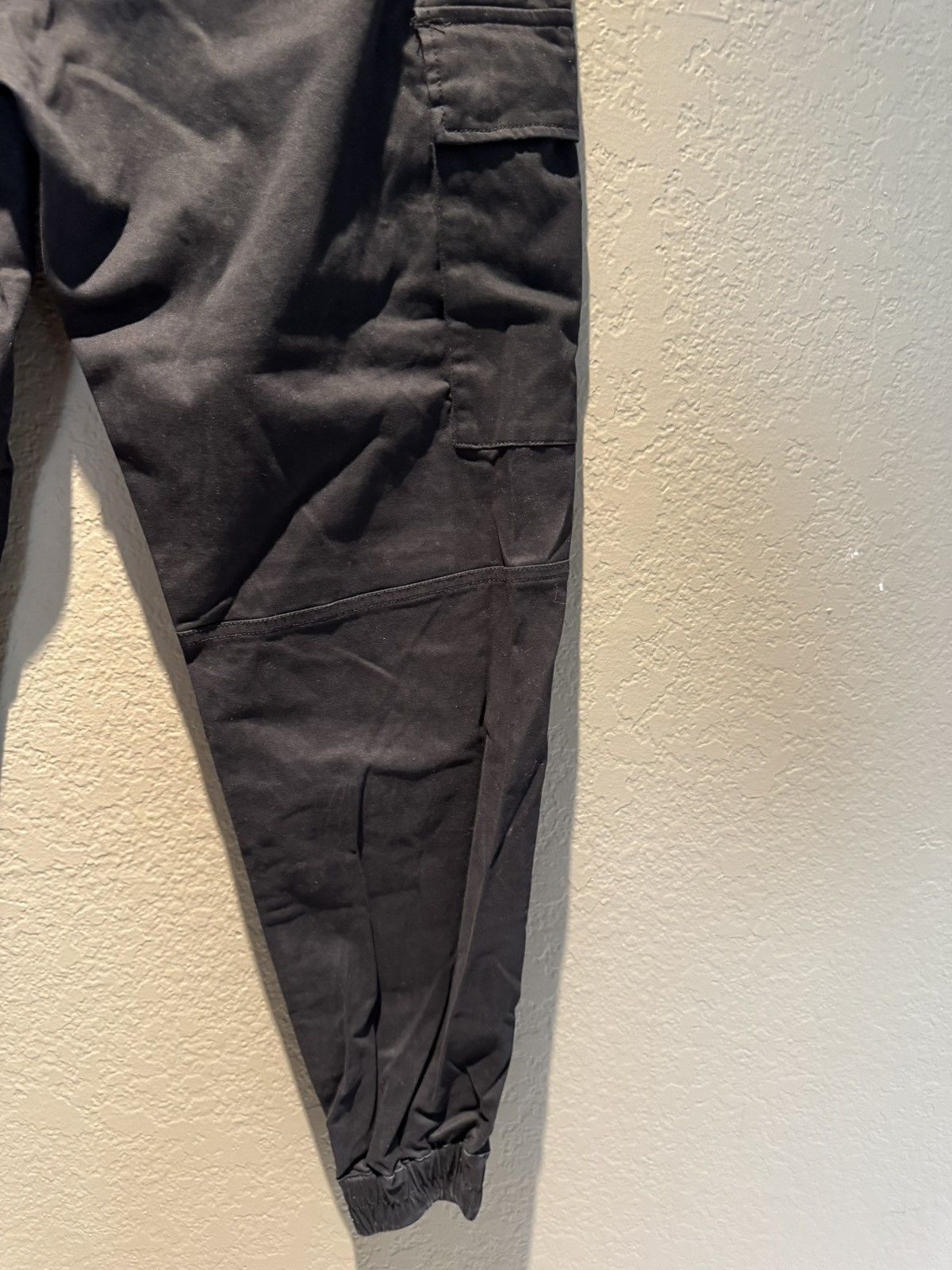 Forever 21 Forever 21 Parachute Balloon Cargo Cuff Pants Black Cotton Size US 30 / EU 46 - 11 Thumbnail