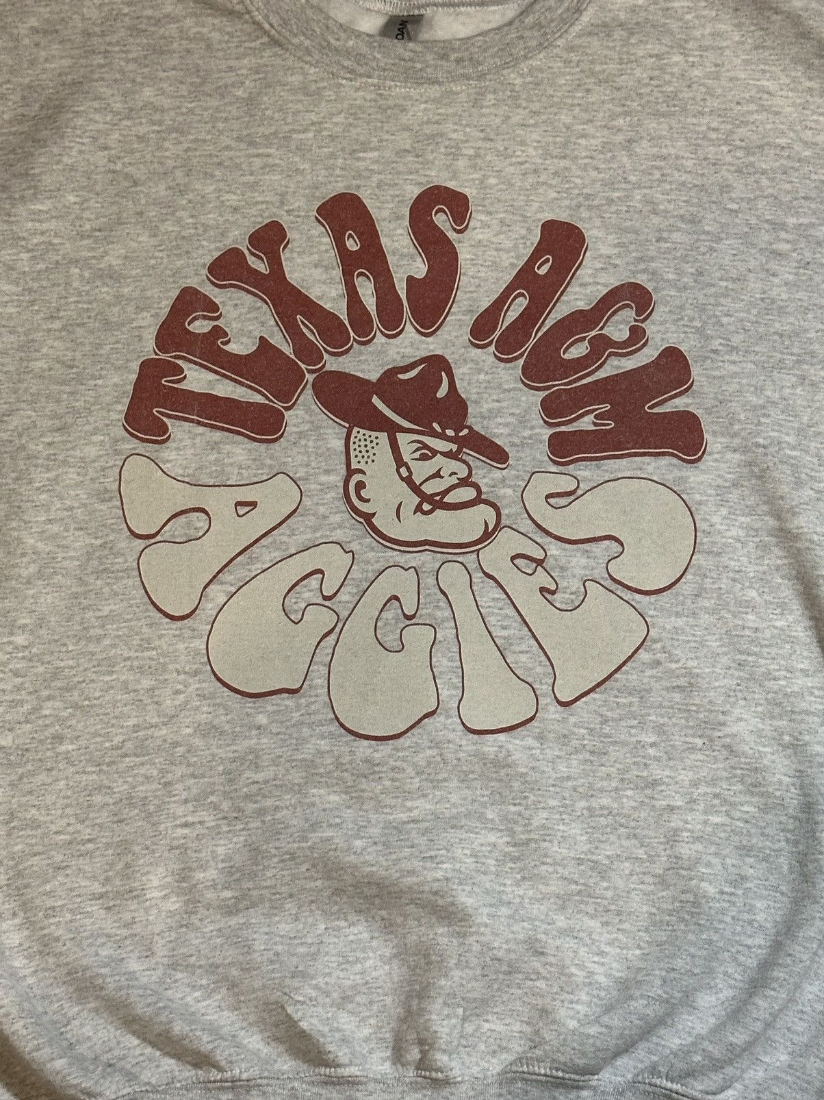 Designer × Vintage Vintage Texas A&M Crewneck Size US L / EU 52-54 / 3 - 4 Thumbnail