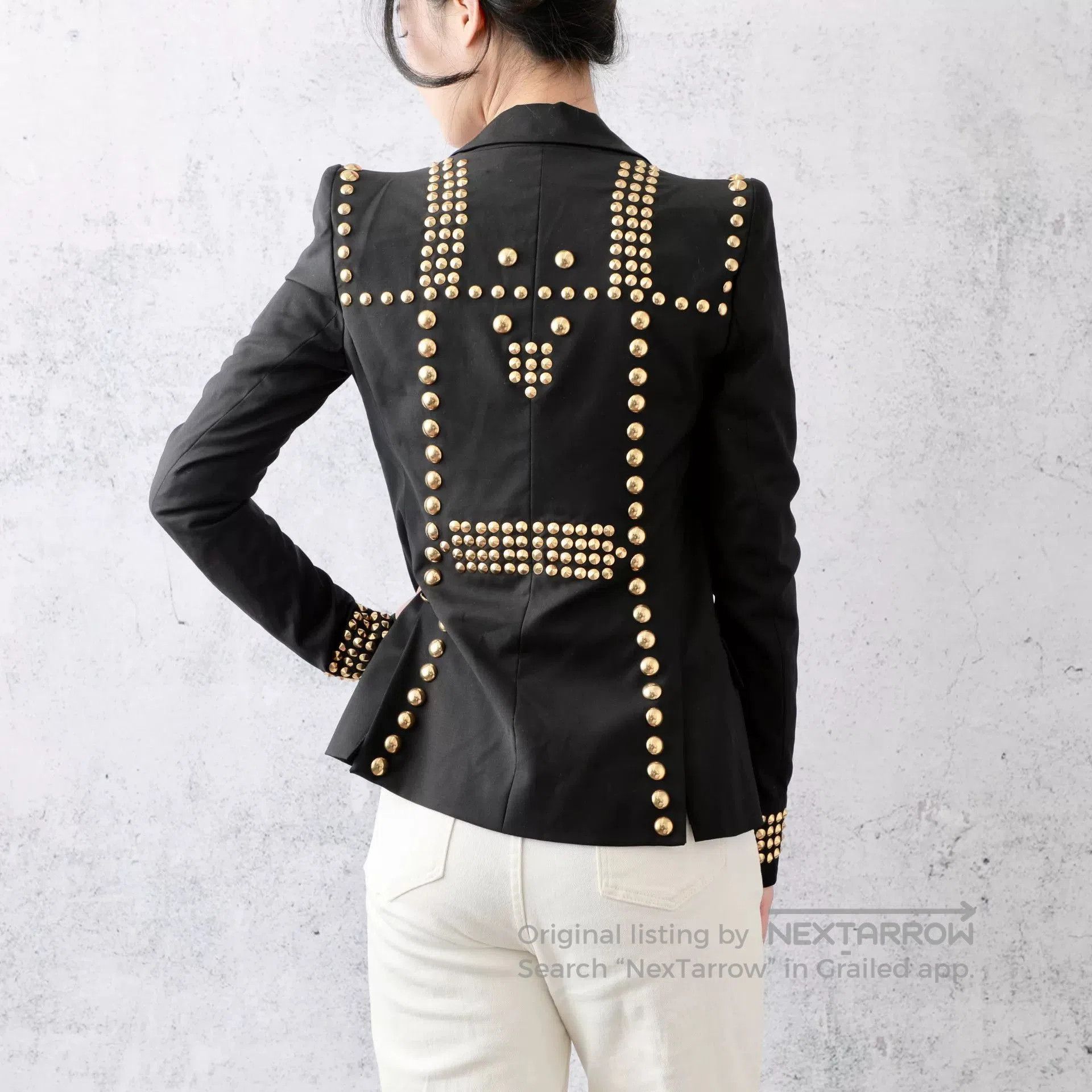 Givenchy GIVENCHY Black Rivet. Size XS / US 0-2 / IT 36-38 - 3 Thumbnail