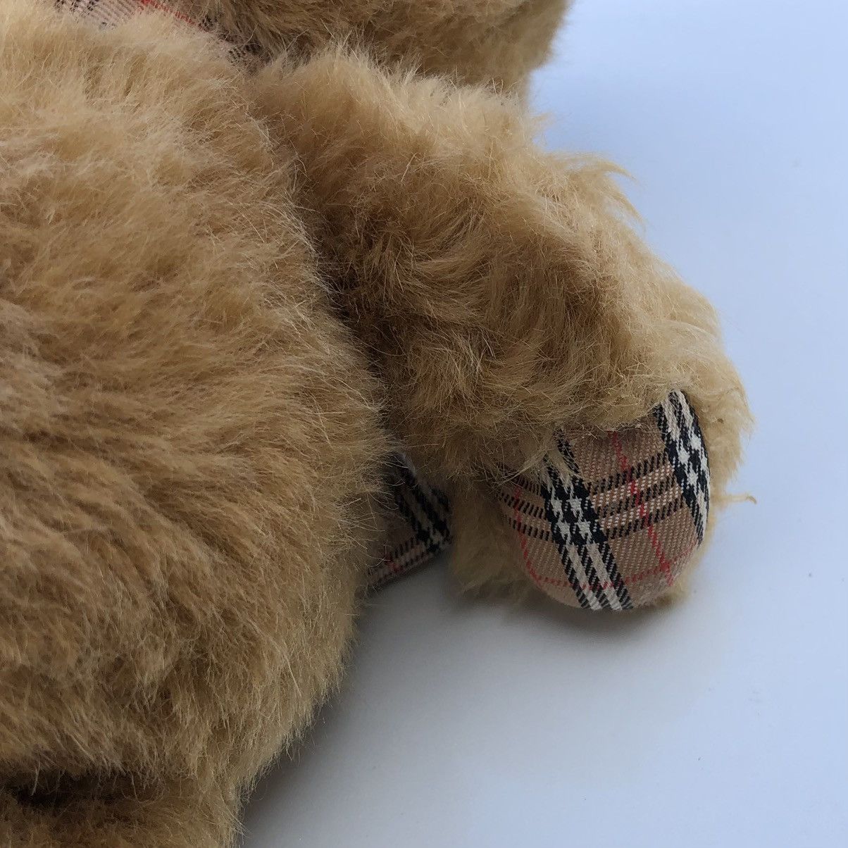 Burberry Vintage Burberrys Soft Teddy Bear Stuffed Animal Plush Toy Size ONE SIZE - 6 Thumbnail