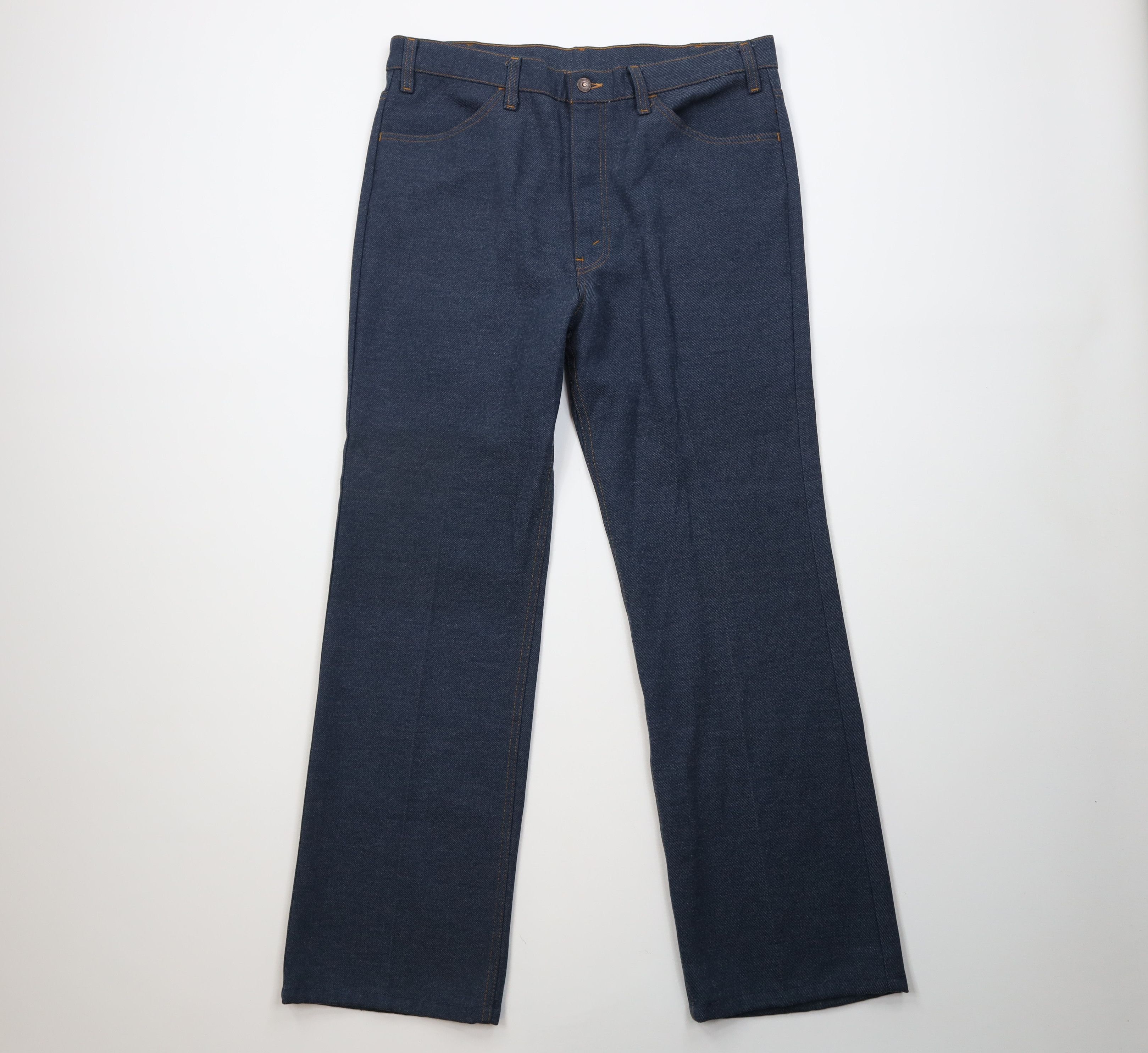 Vintage 70s 80s Levis 517 Orange Tab Bootcut Pants USA