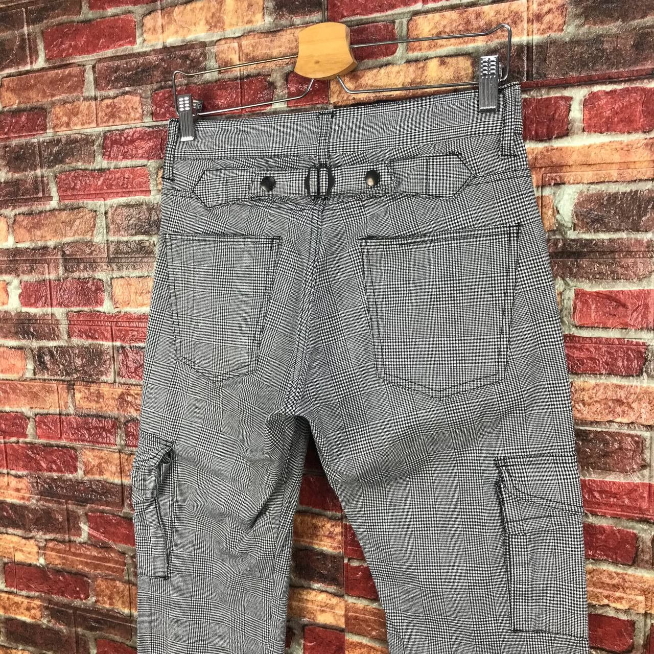 Japanese Brand Japanese Avail Bondage Cyberpunk Multi-Pocket Cargo Buckle Size US 28 / EU 44 - 9 Thumbnail